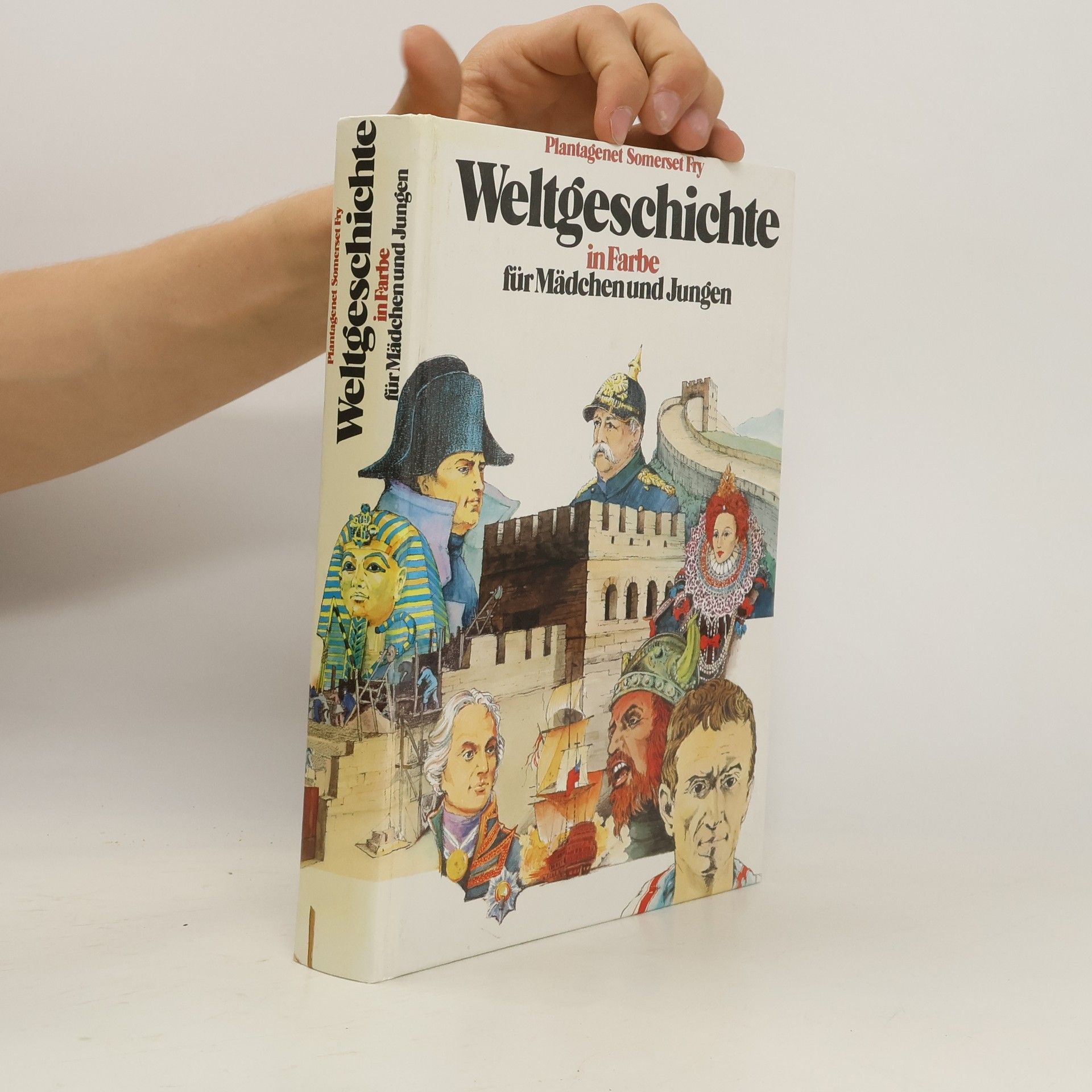 Kolektiv autorů Weltgeschichte in Farbe