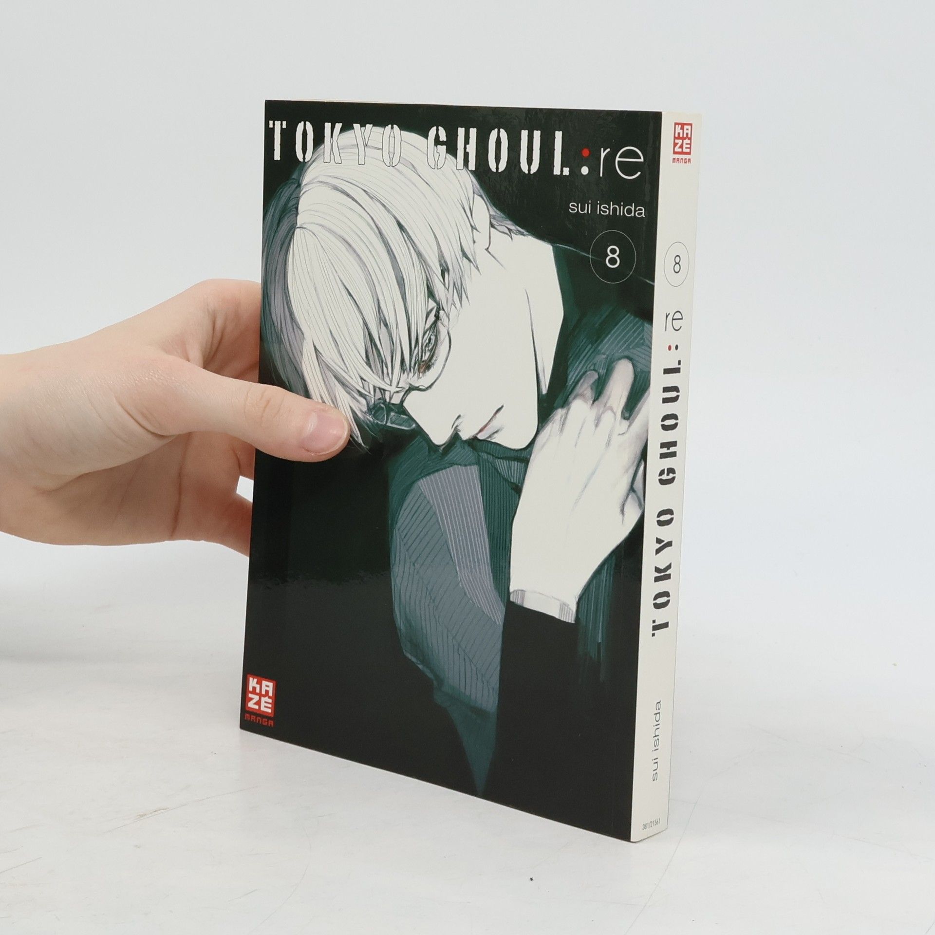 Sui Ishida Tokyo Ghoul:re. Bd.8