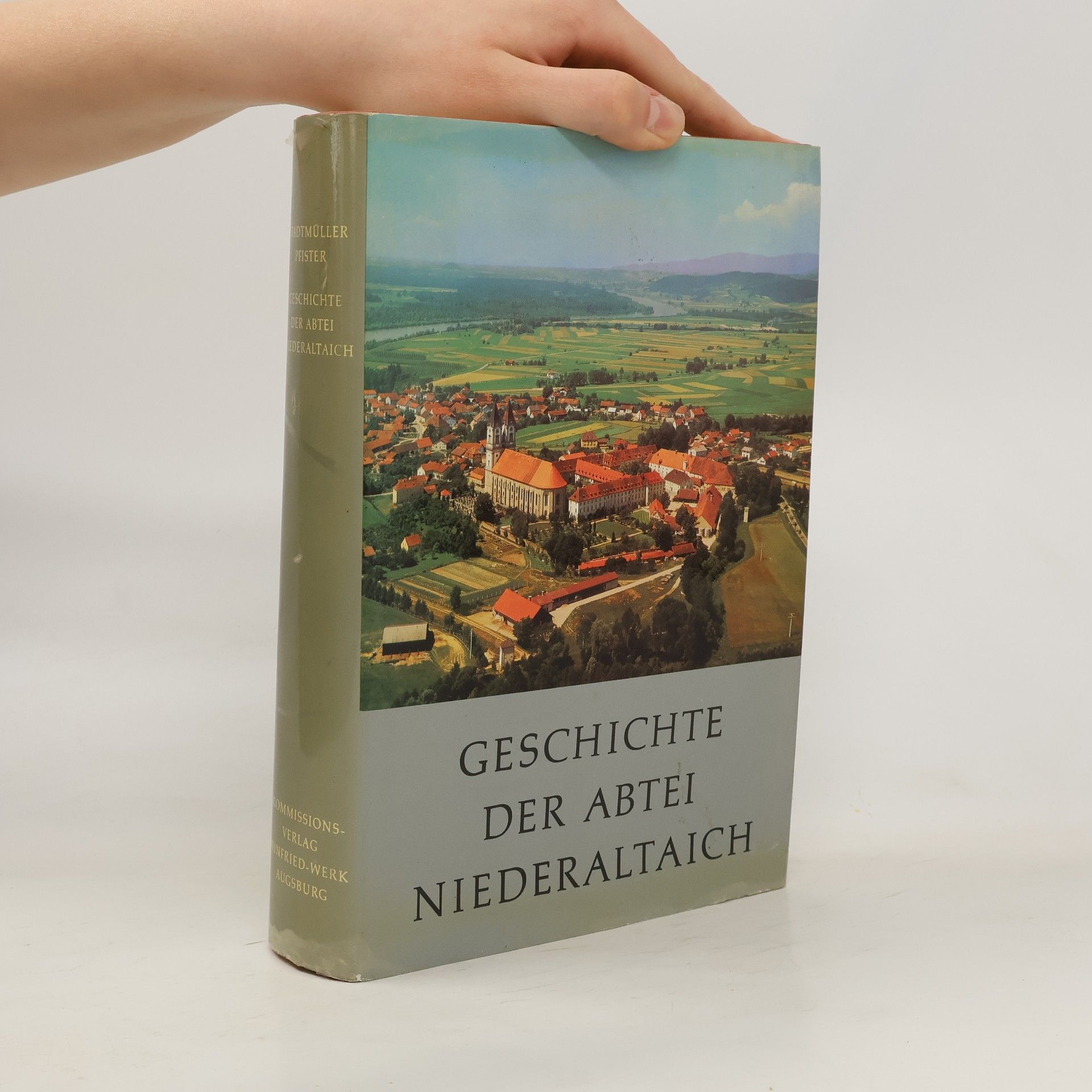 Collectif d'auteurs Geschichte der Abtei Niederaltaich