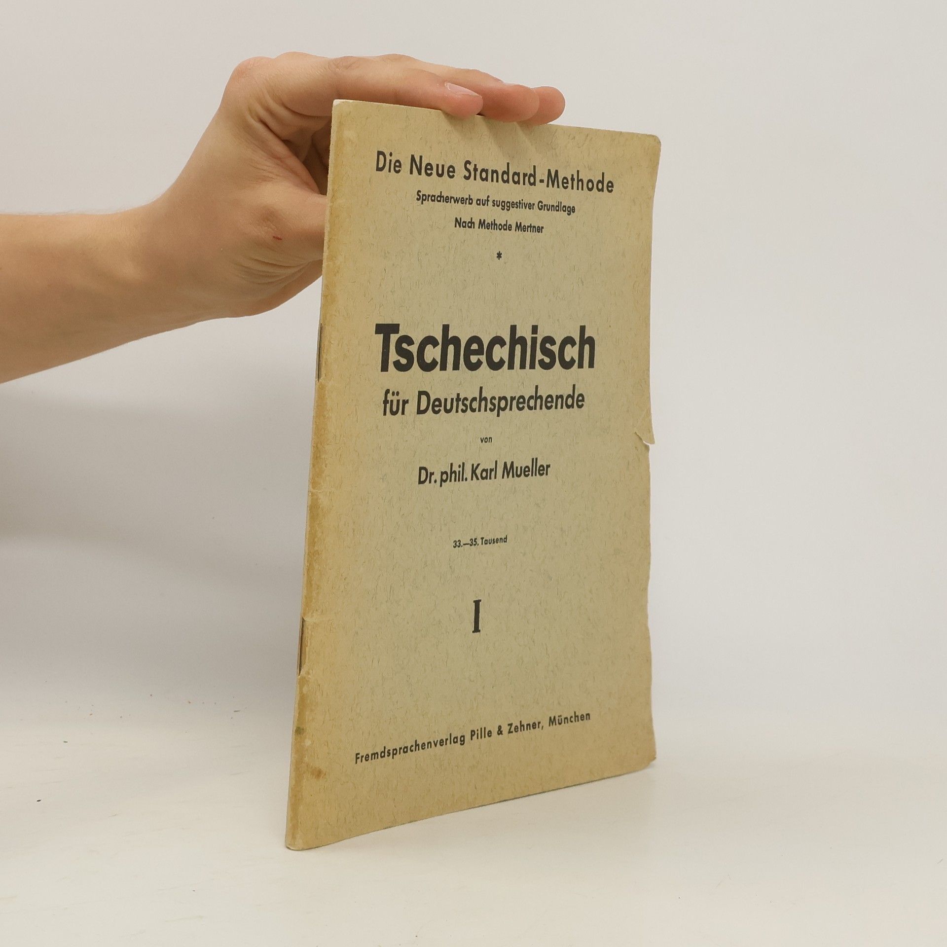 Karl Mueller Tschechisch für Deutschsprechende I.