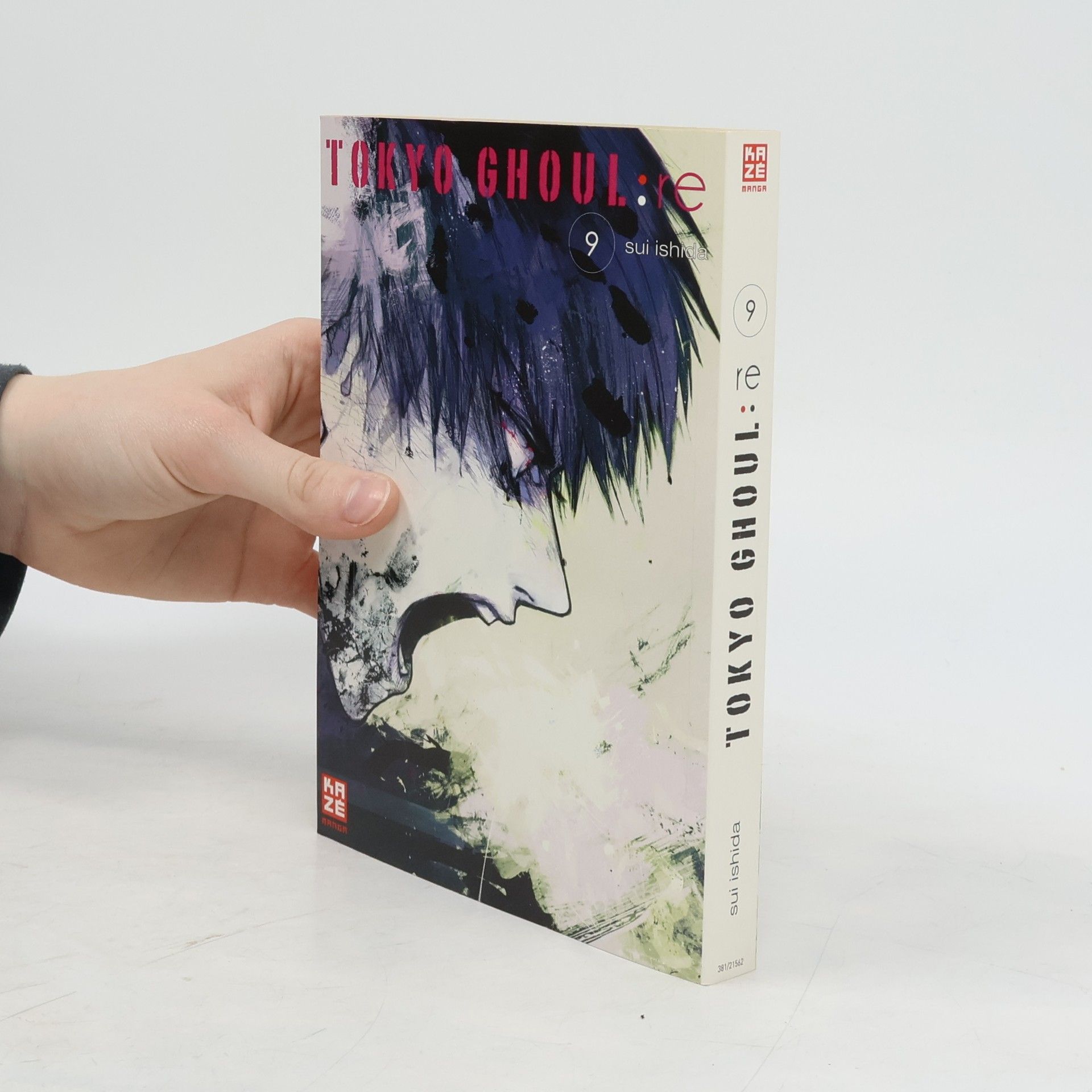 Sui Ishida Tokyo Ghoul:re. Bd.9