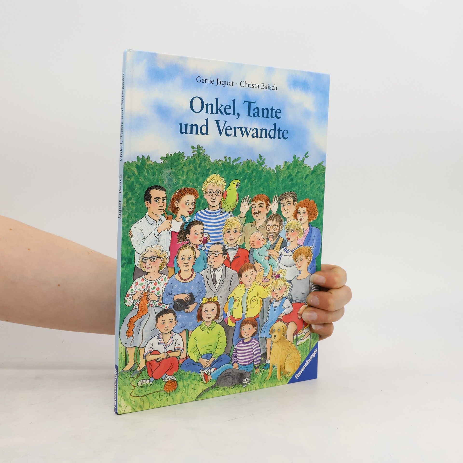 Gertie Jaquet Onkel, Tante und Verwandte