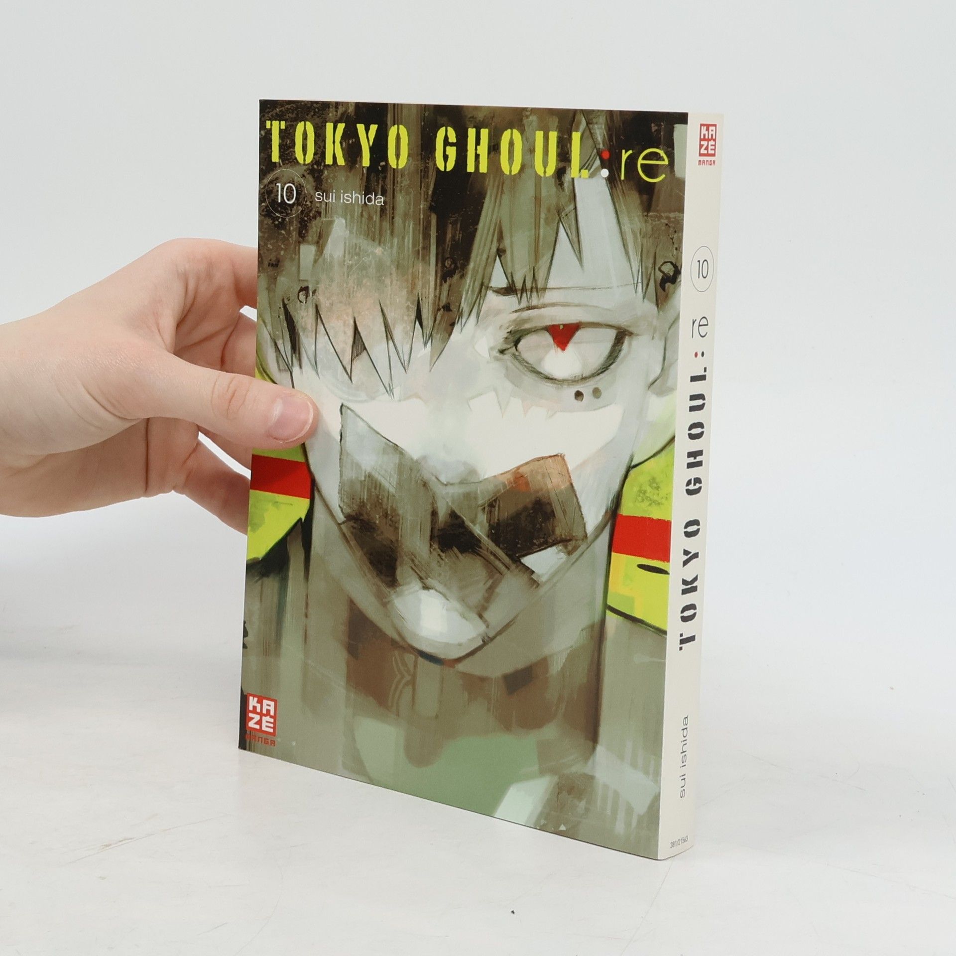 Sui Ishida Tokyo Ghoul:re 10