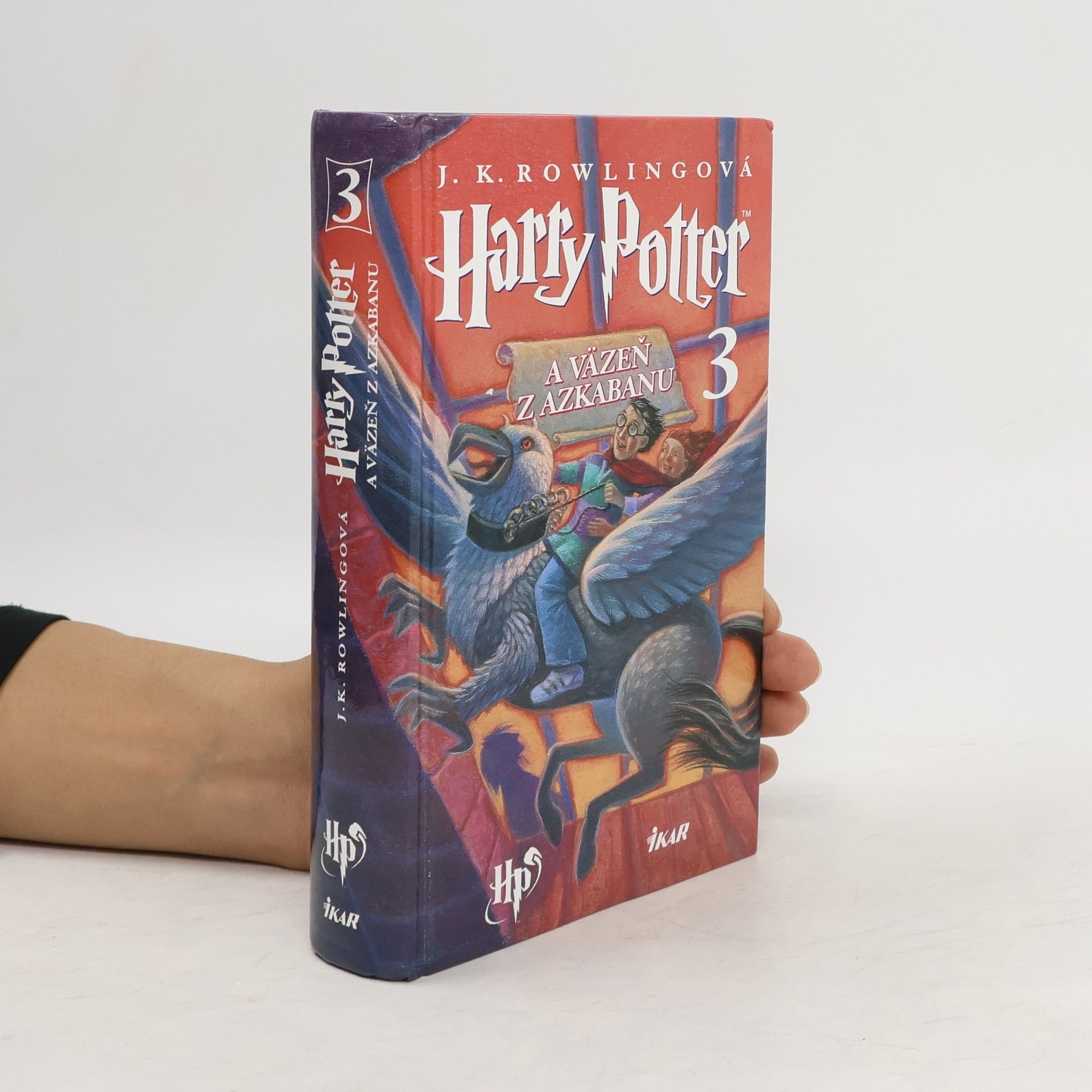 Joanne K. Rowlingová Harry Potter a väzeň z Azkabanu