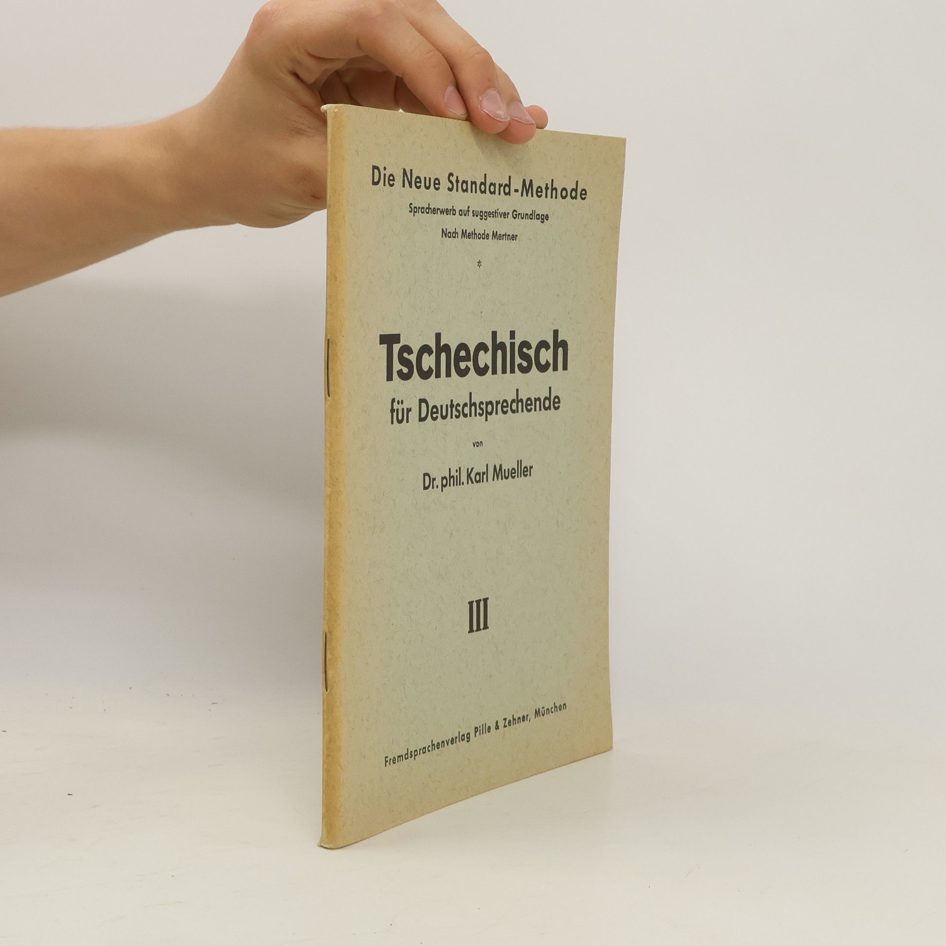 Karl Heinz Mueller Tschechisch III.