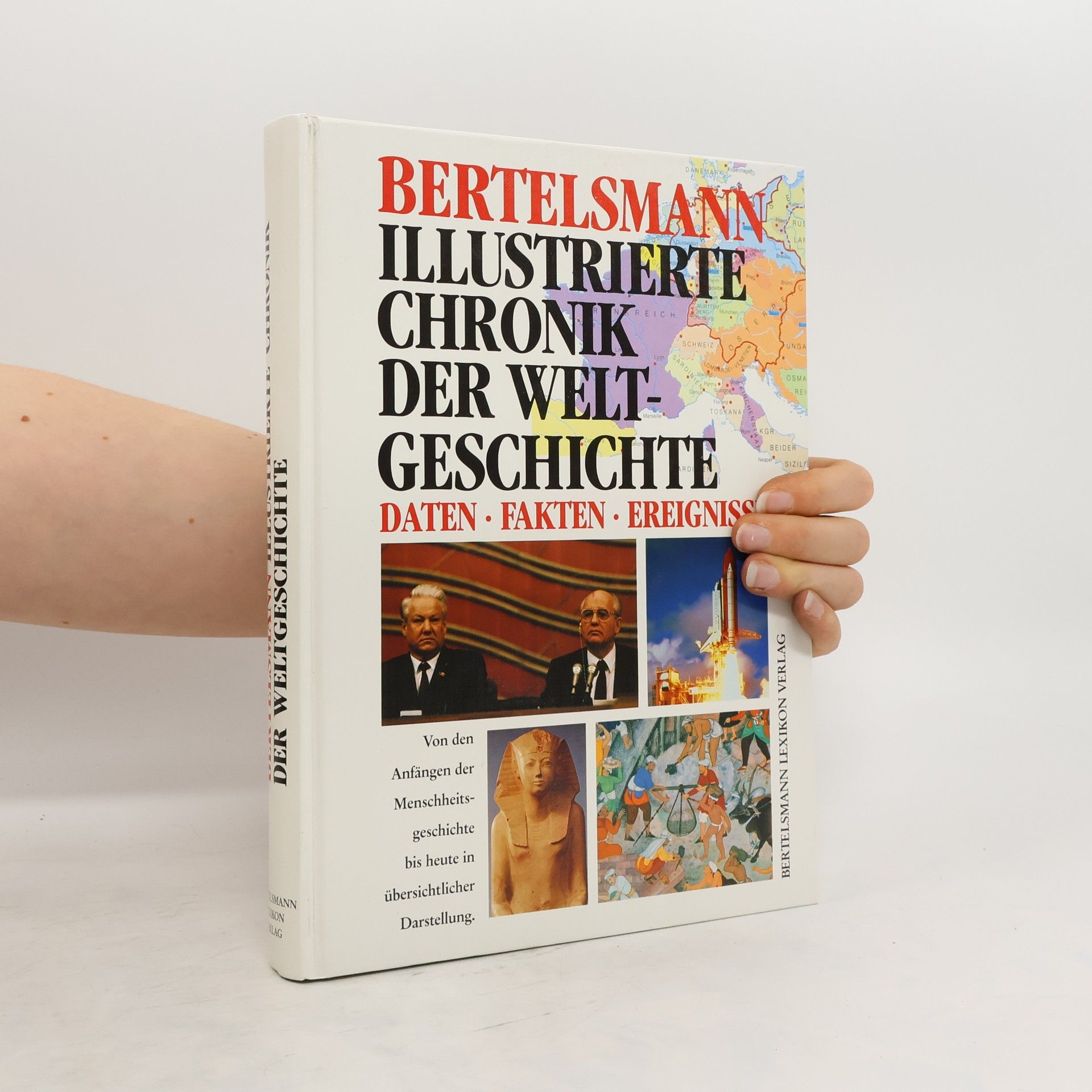 Annette Grunwald Bertelsmann illustrierte Chronik der Weltgeschichte