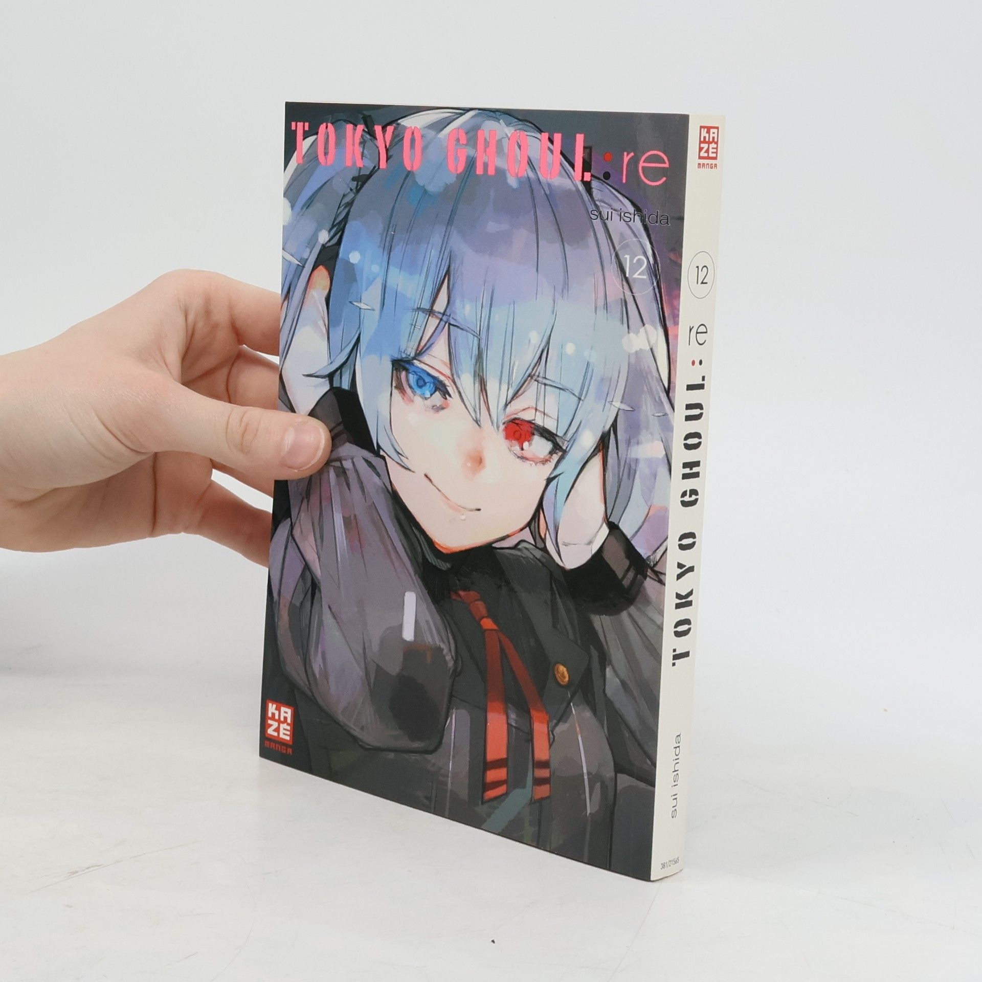 Sui Išida Tokyo Ghoul:re. Bd.12