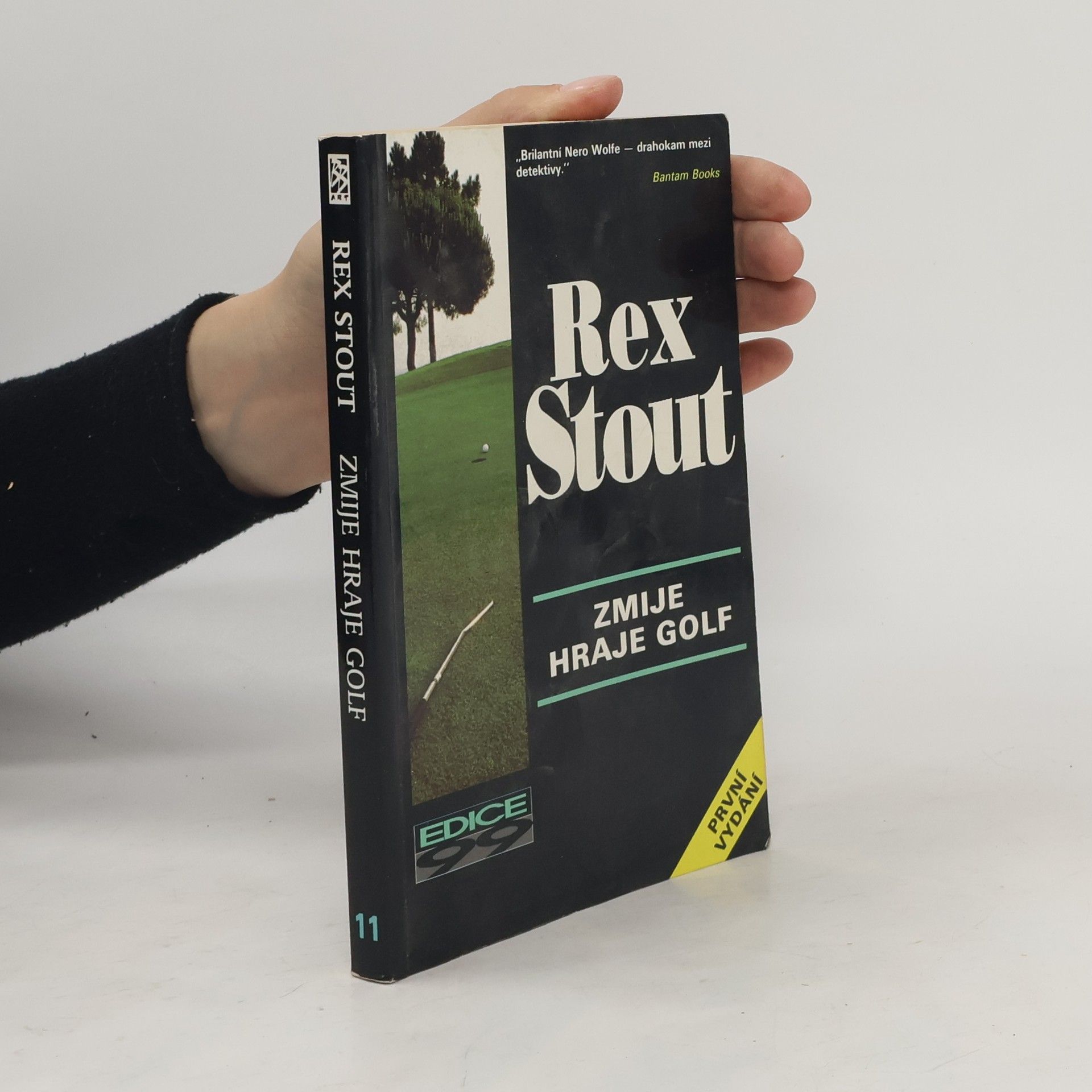 Rex Stout Zmije hraje golf