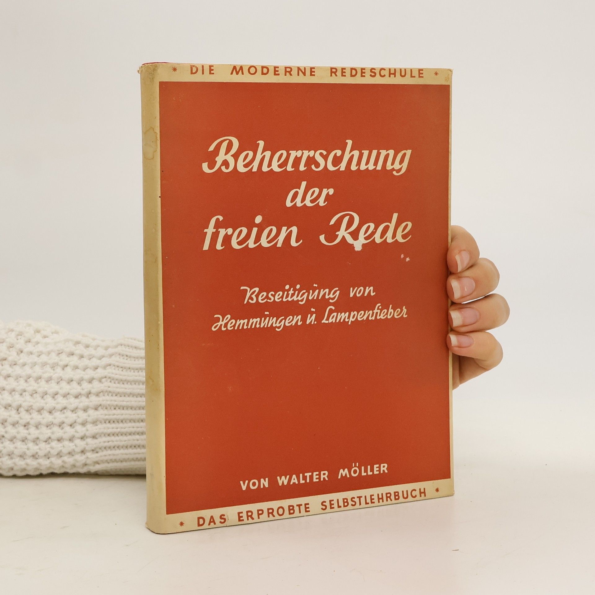 Walter Möller Beherrschung der freien Rede