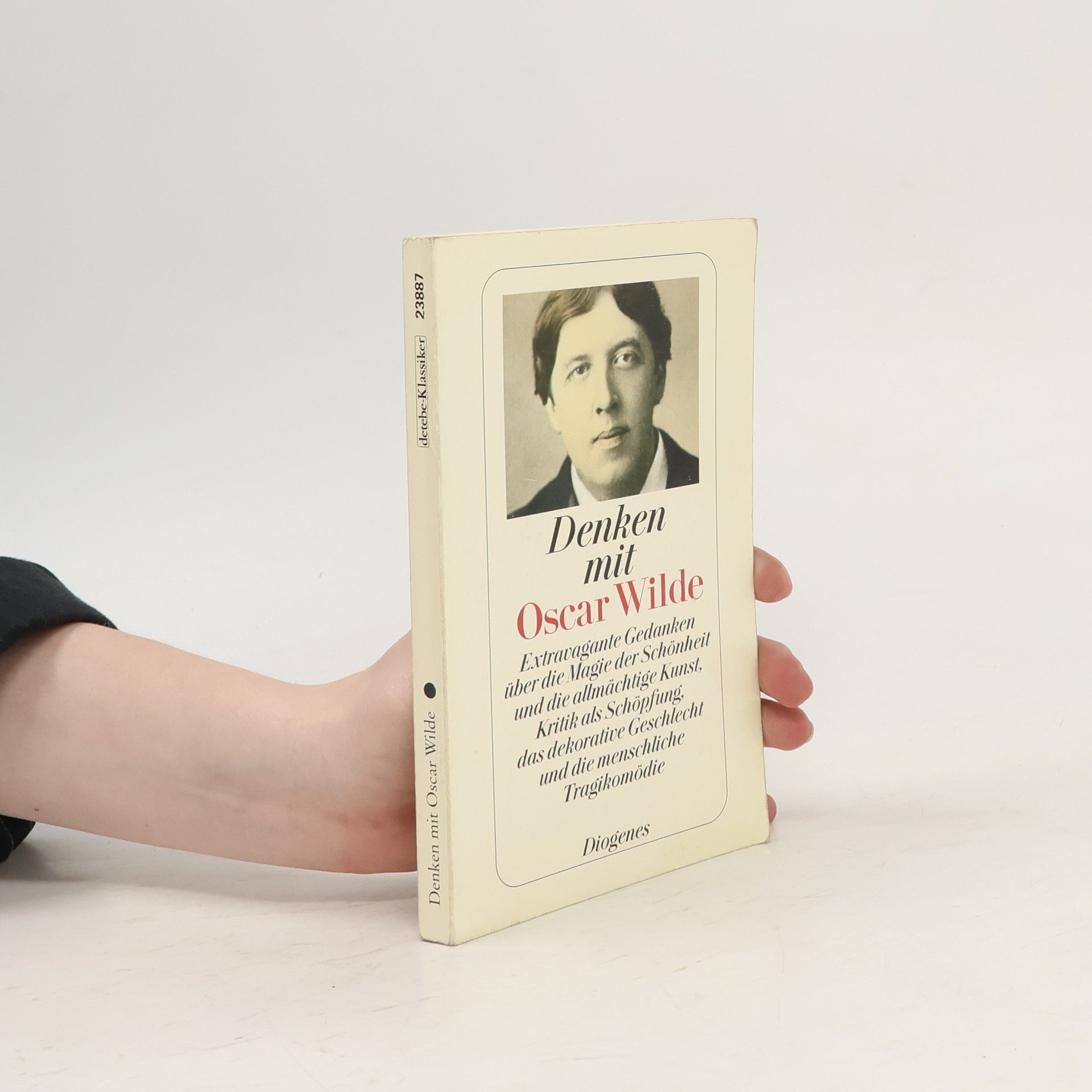 Oscar Wilde Denken mit Oscar Wilde