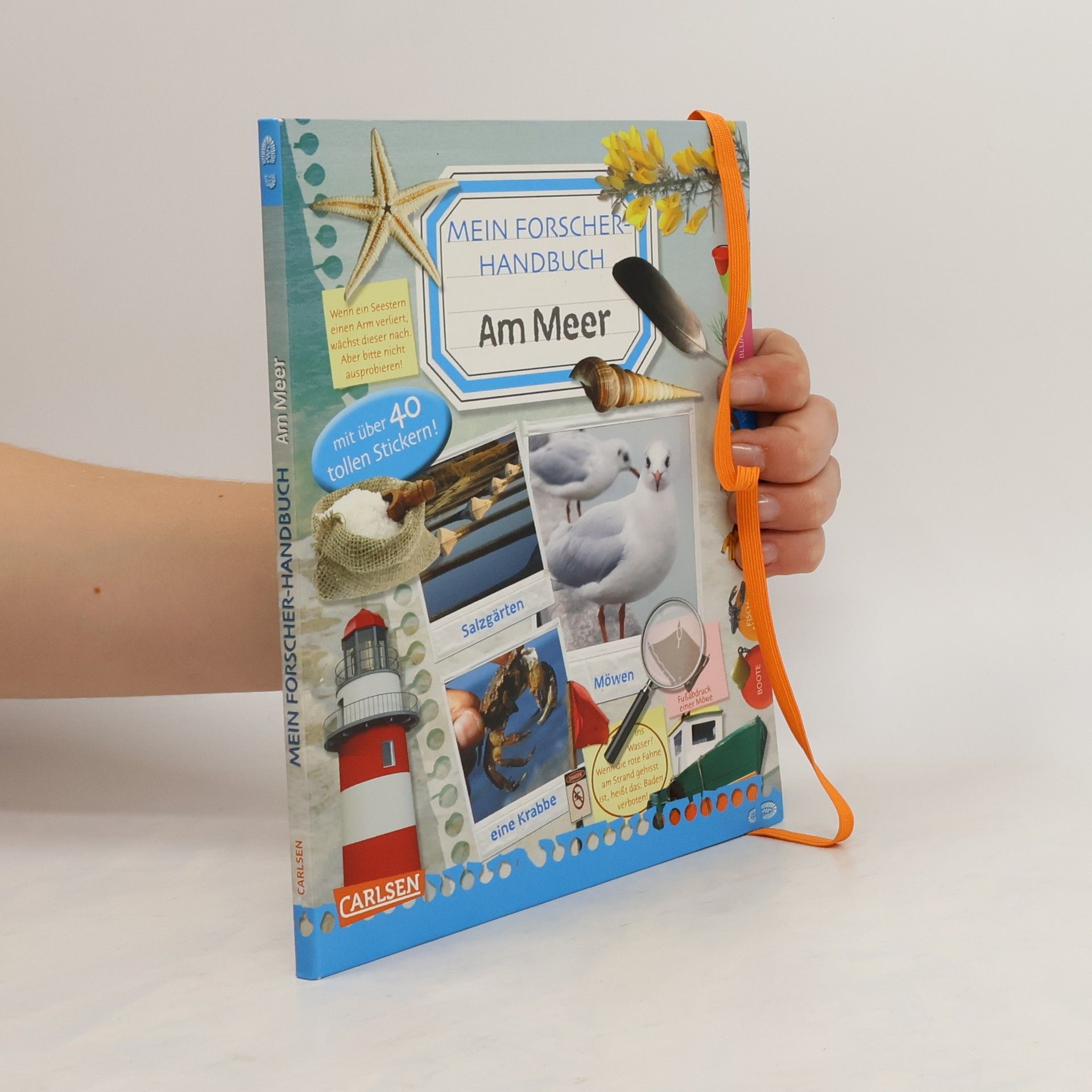 Ingrun Wimmer Mein Forscher-Handbuch - am Meer