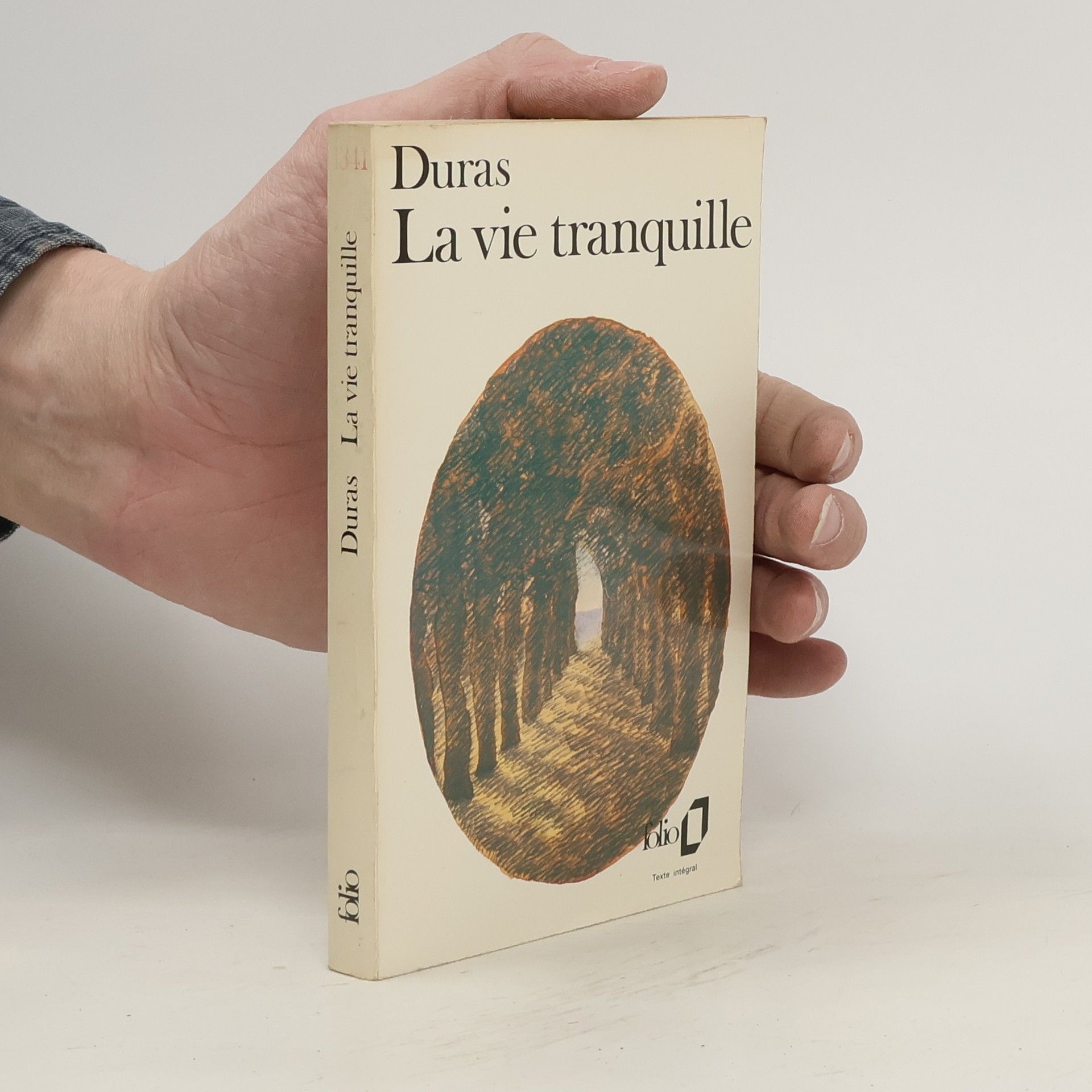 Marguerite Duras La vie tranquille