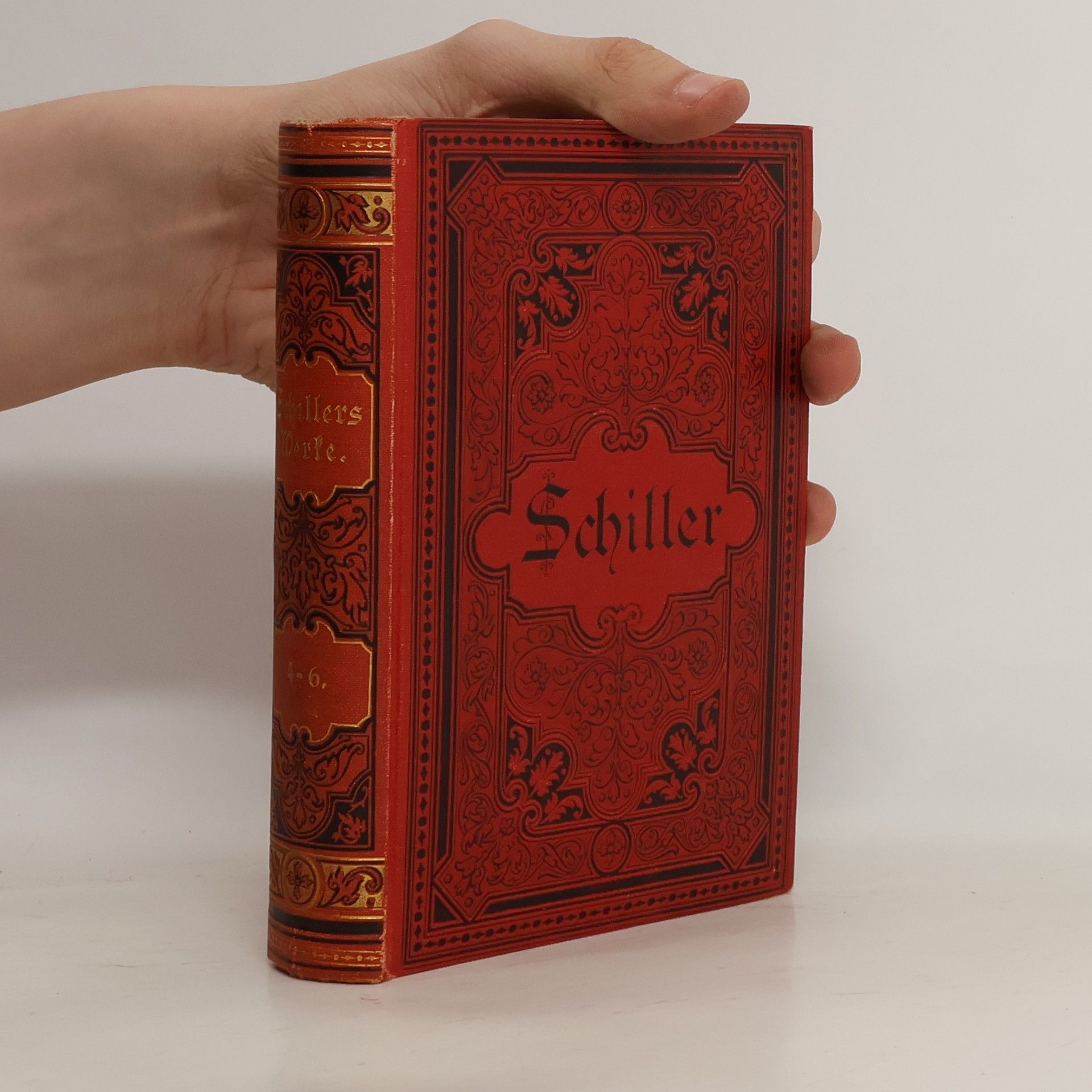 Friedrich Schiller Schillers sämtliche Werke 4