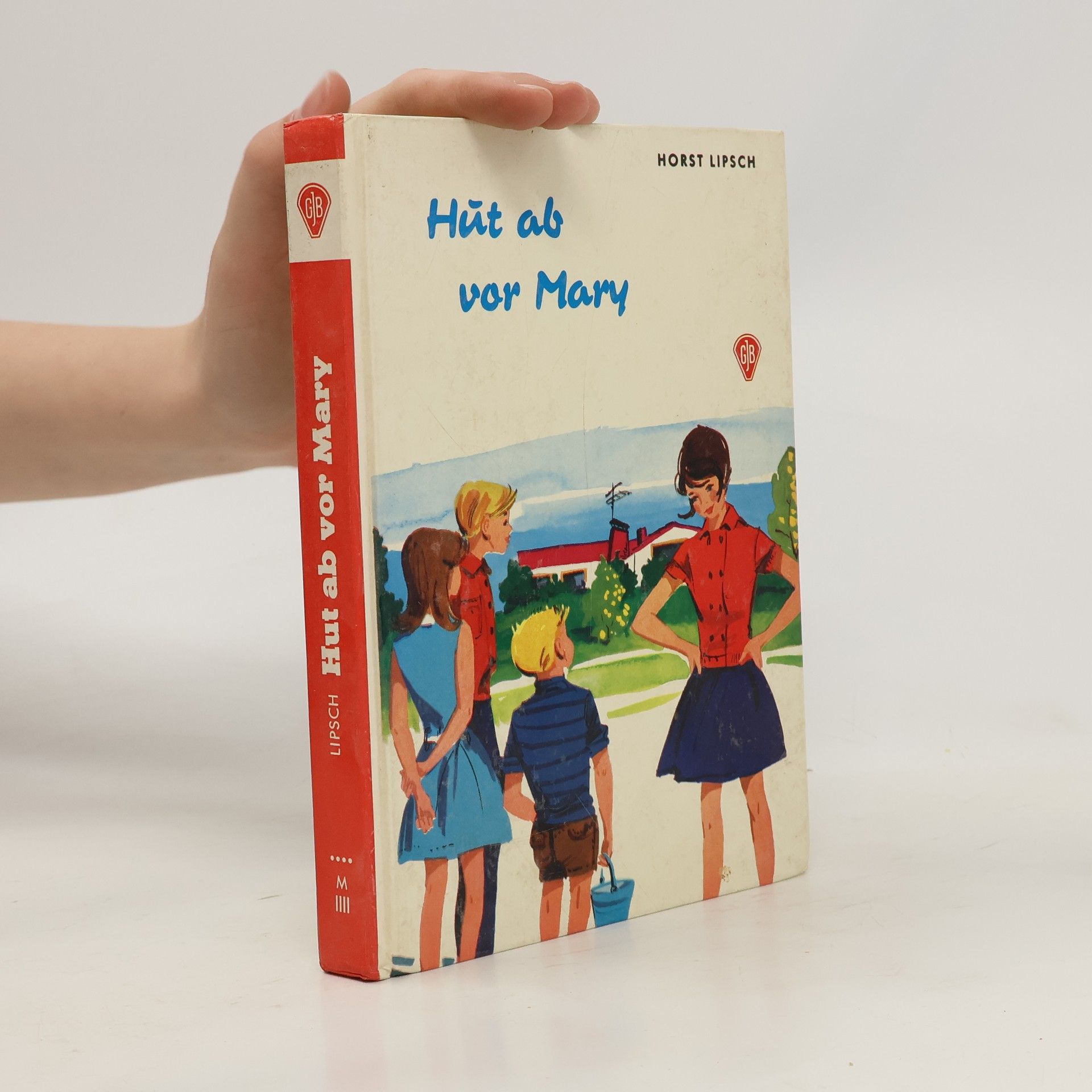 Horst Lipsch Hut ab vor Mary