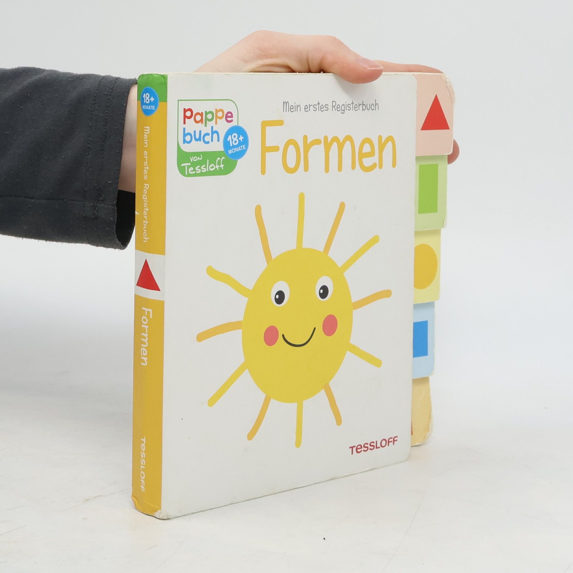 Oli Poppins Mein erstes Registerbuch Formen