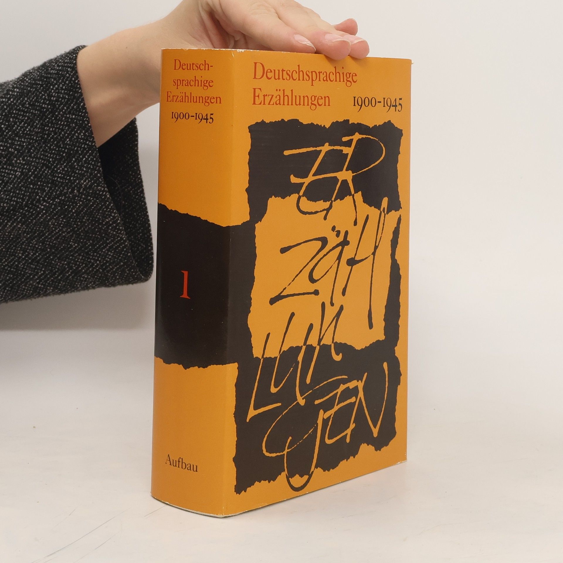 Autores varios Deutschsprachige Erzählungen 1900-1945. Band 1