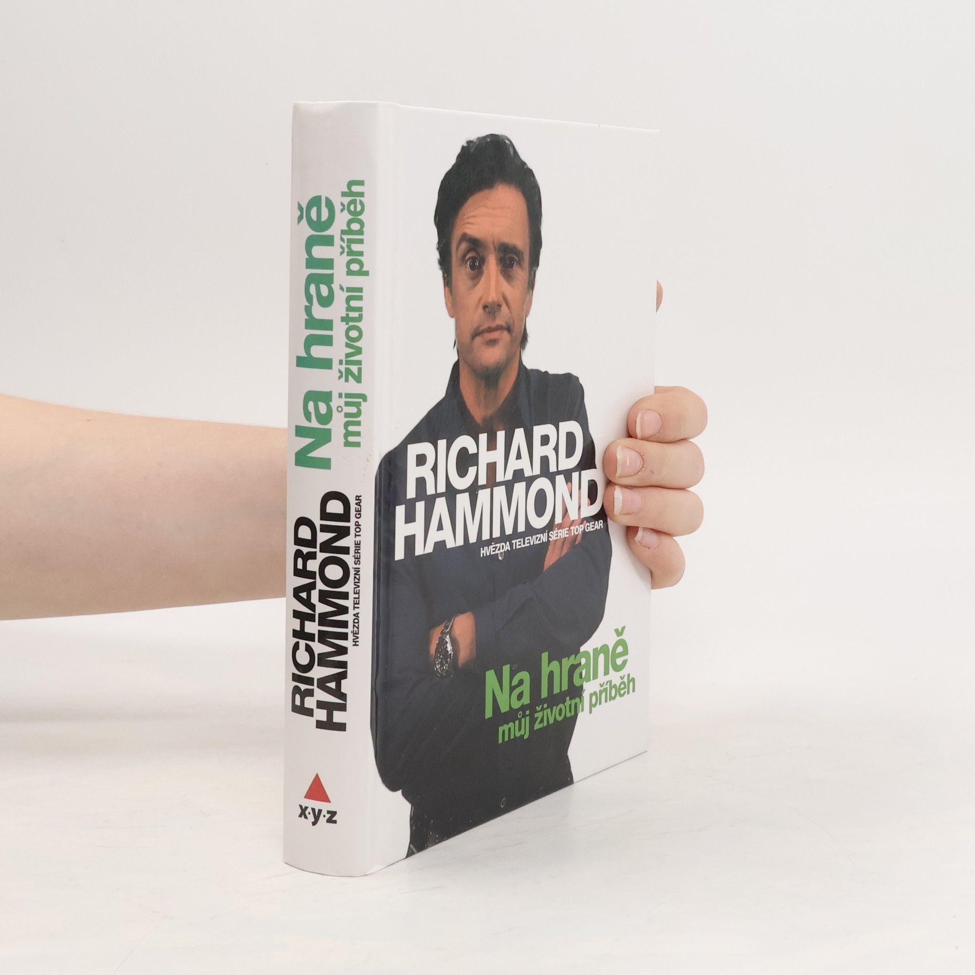 Richard Hammond Na hraně : můj životní příběh