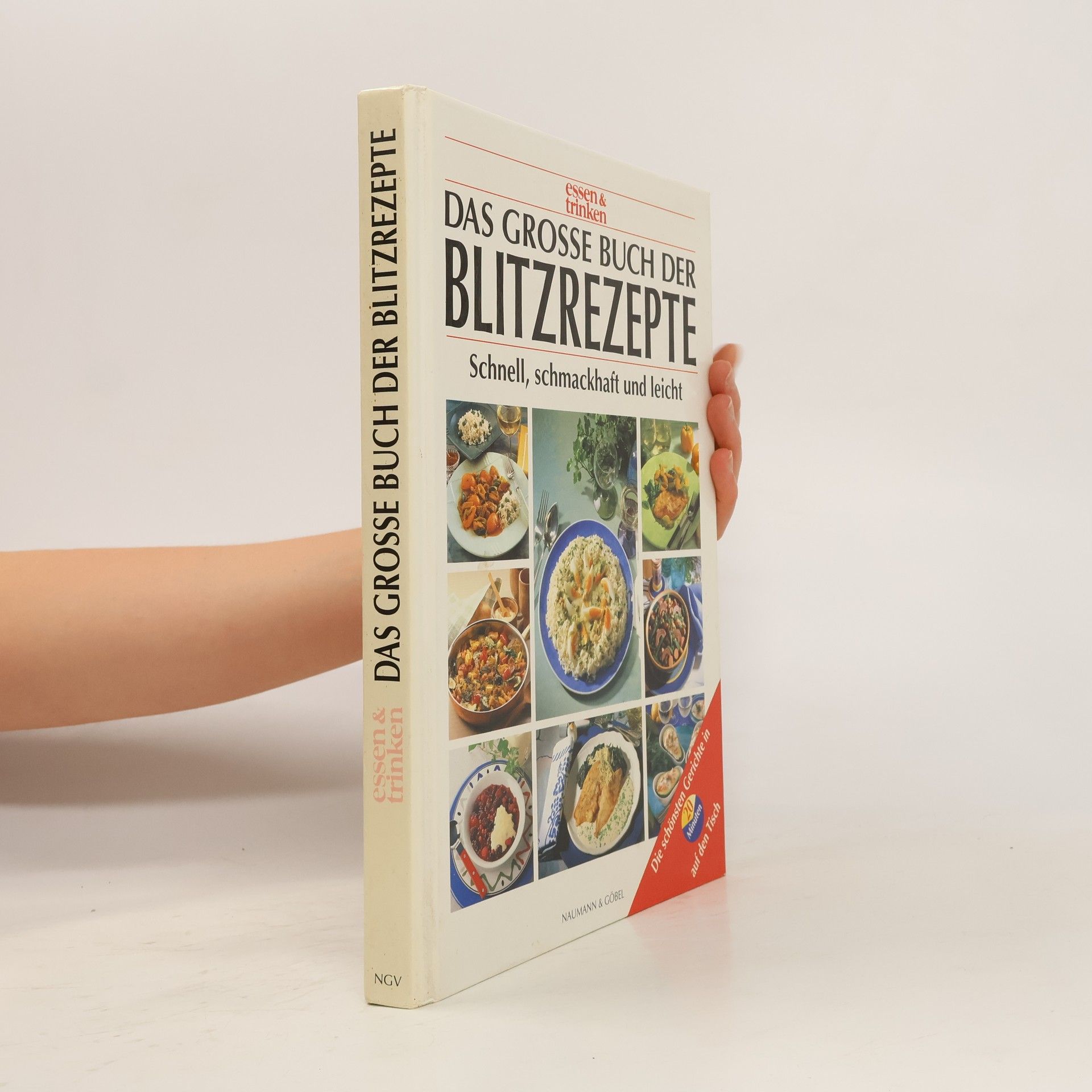 Sabine Zarling Das grosse Buch der Blitzrezepte