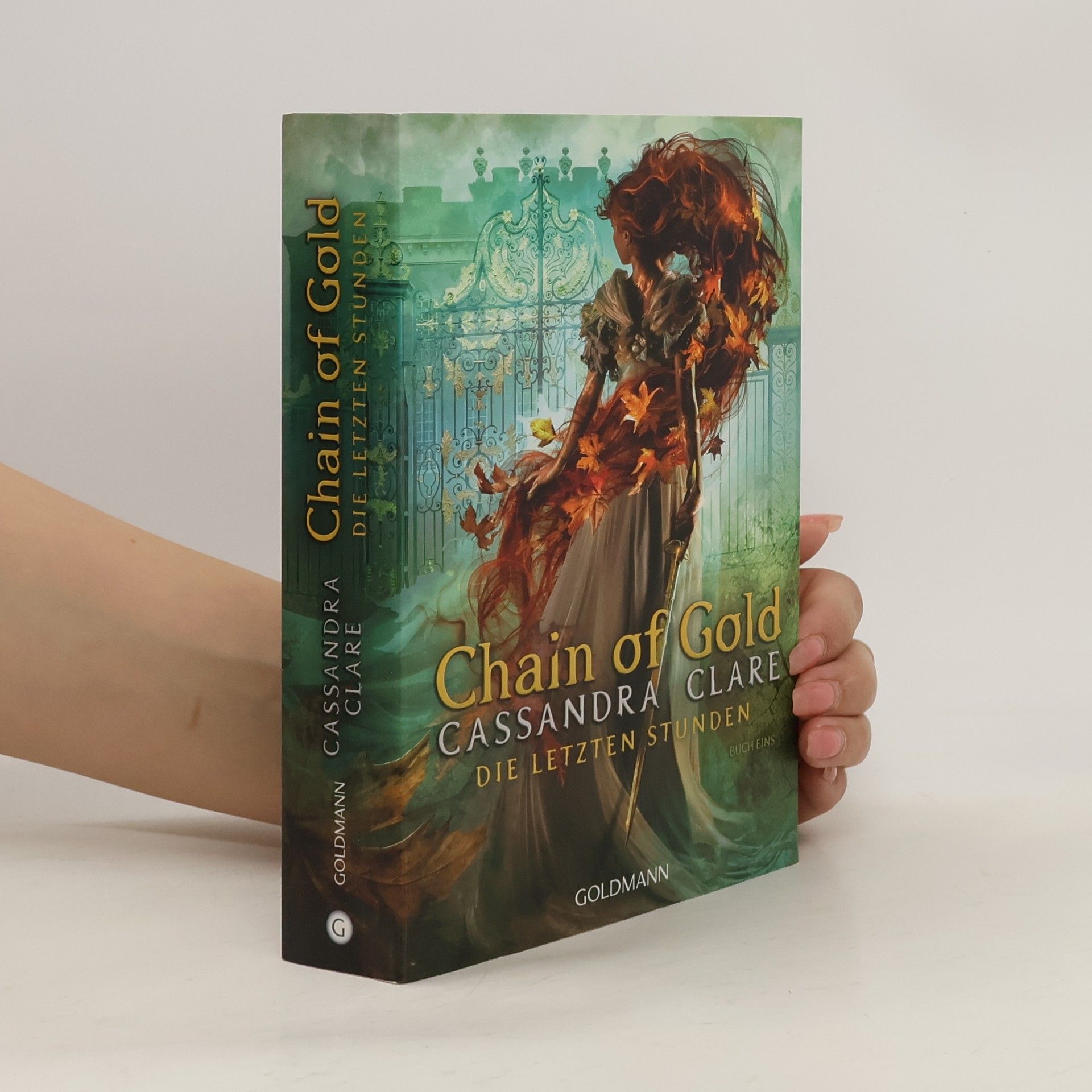 Cassandra Clare Chain of Gold