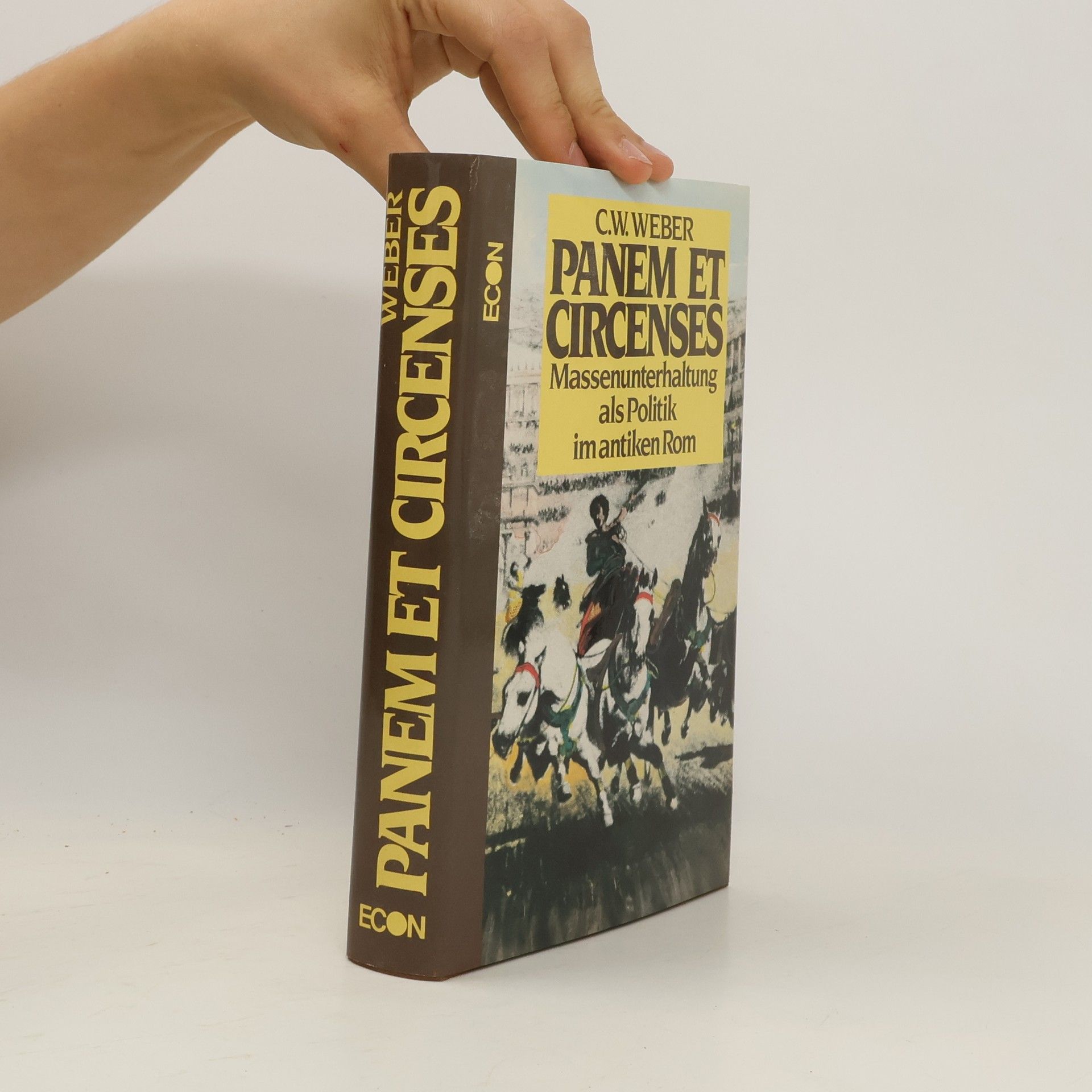Karl-Wilhelm Weeber Panem et circenses