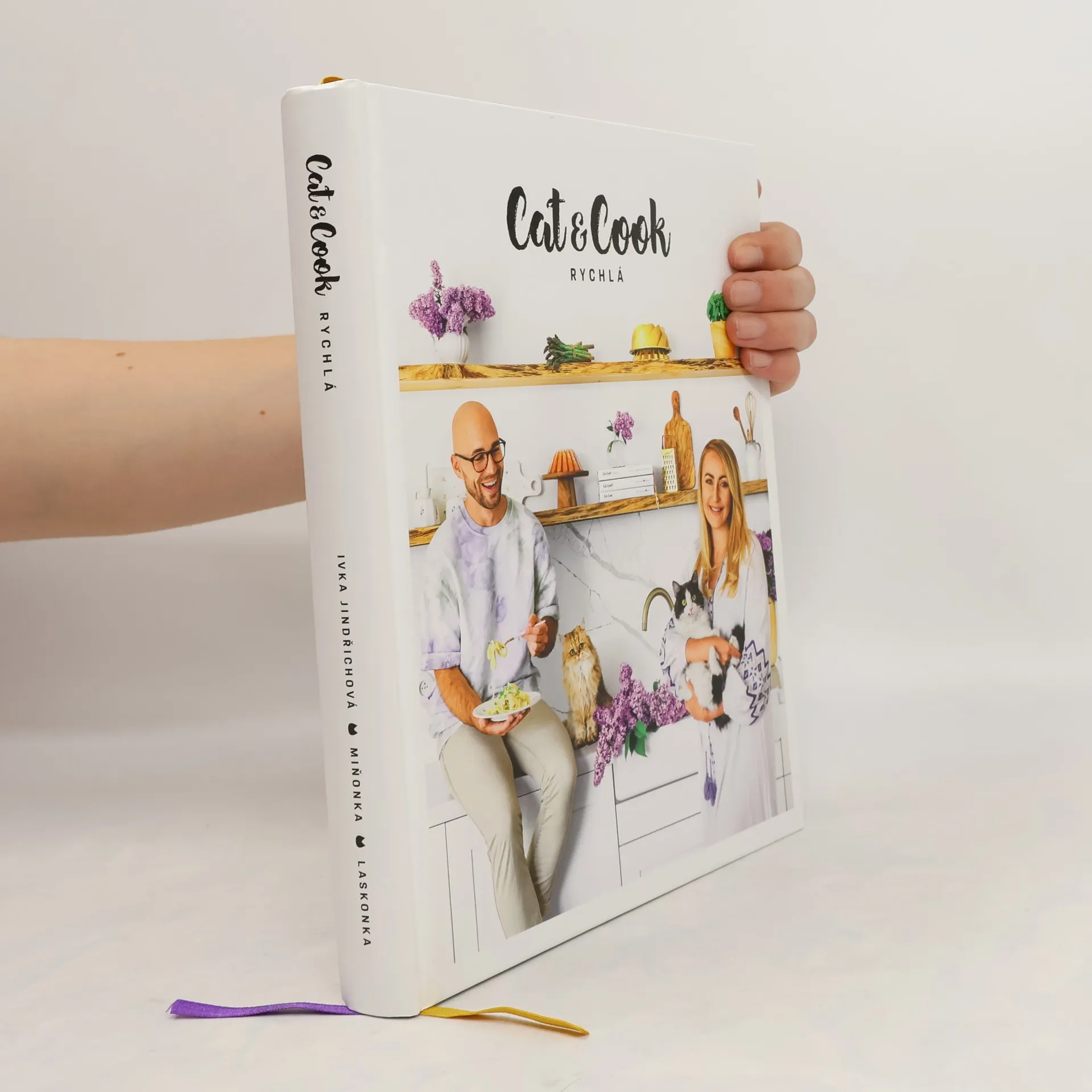 Cat & Cook Rychlá | Book | Hardcover | Ivka Jindřichová | CS