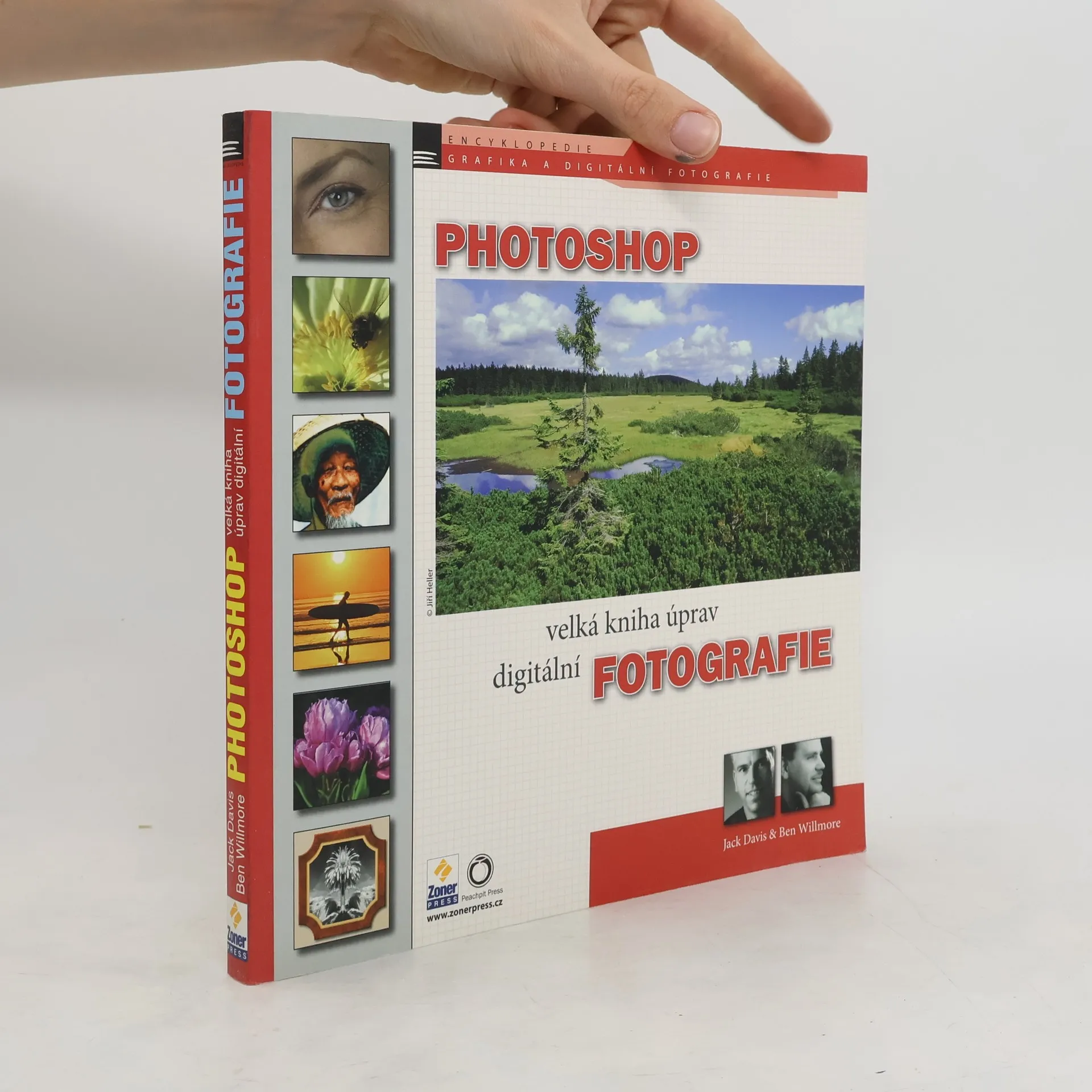 Photoshop - velká kniha úprav digitální fotografie | Book | Paperback | Ben Willmore | CS