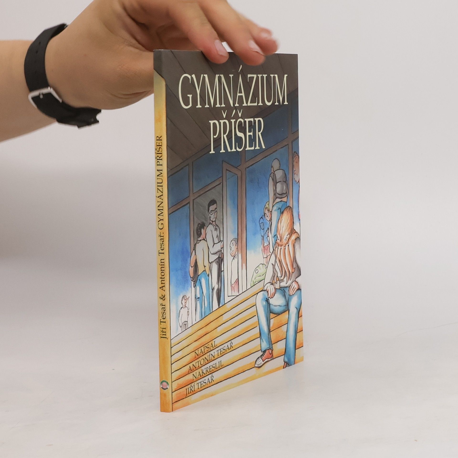 Antonín Tesař Gymnázium příšer