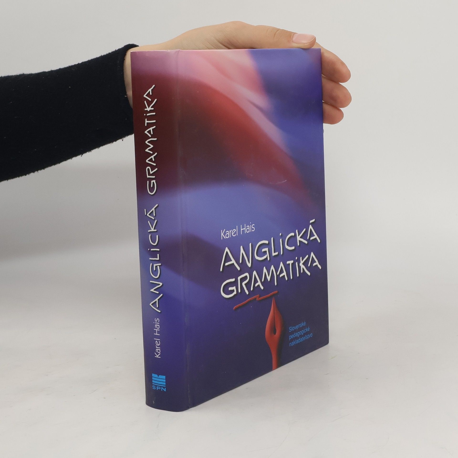 Karel Hais Anglická gramatika