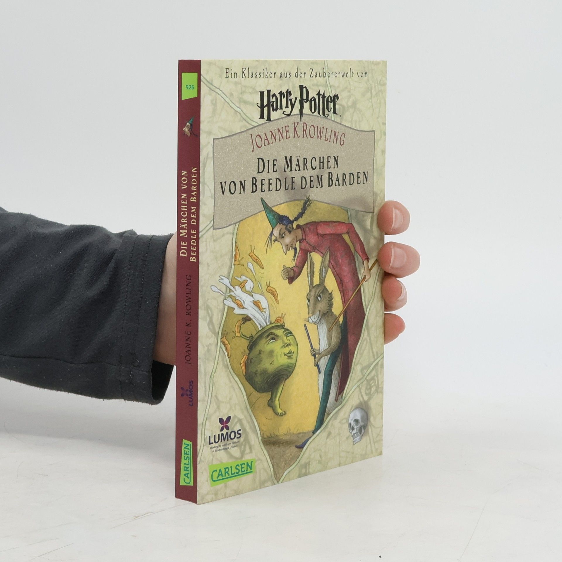 Joanne K. Rowling Die Märchen von Beedle dem Barden