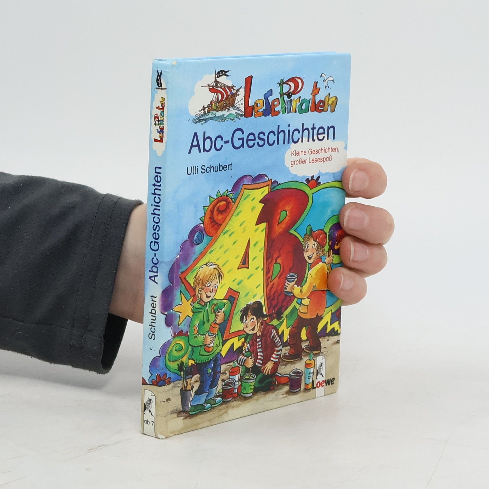 Ulli Schubert LesePiraten-Abc-Geschichten