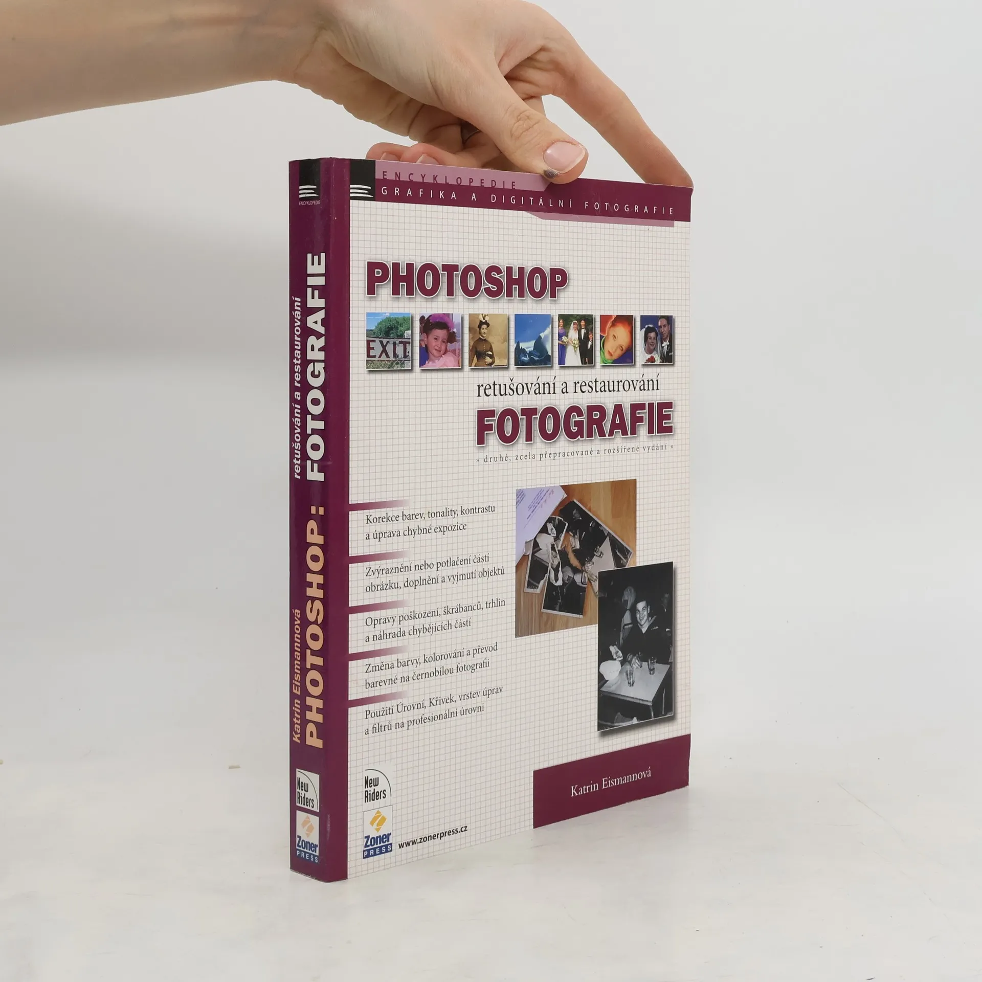 Photoshop. Retušování a restaurování fotografie | Book | Paperback | Katrin Eismann | CS