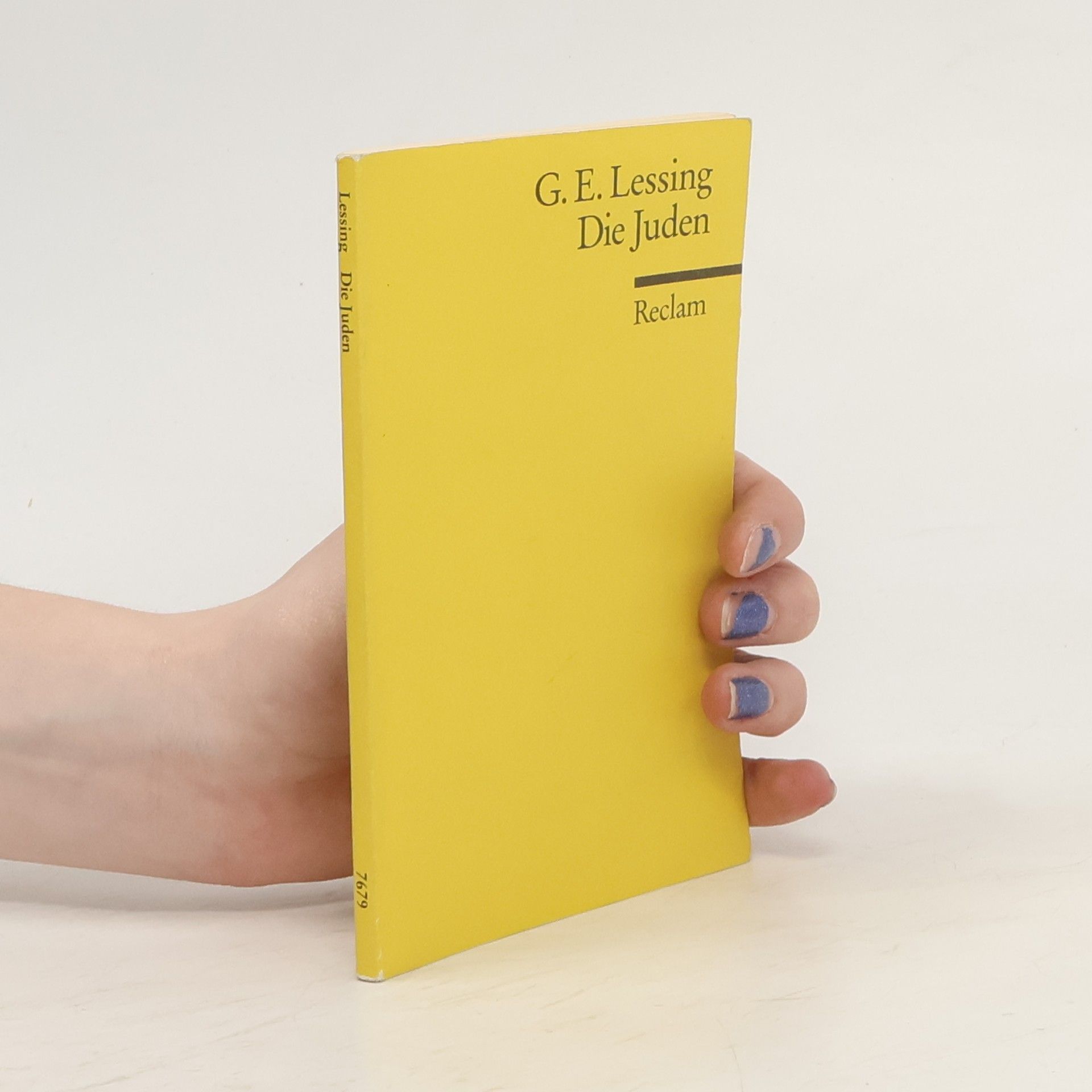 Gotthold Ephraim Lessing Die Juden