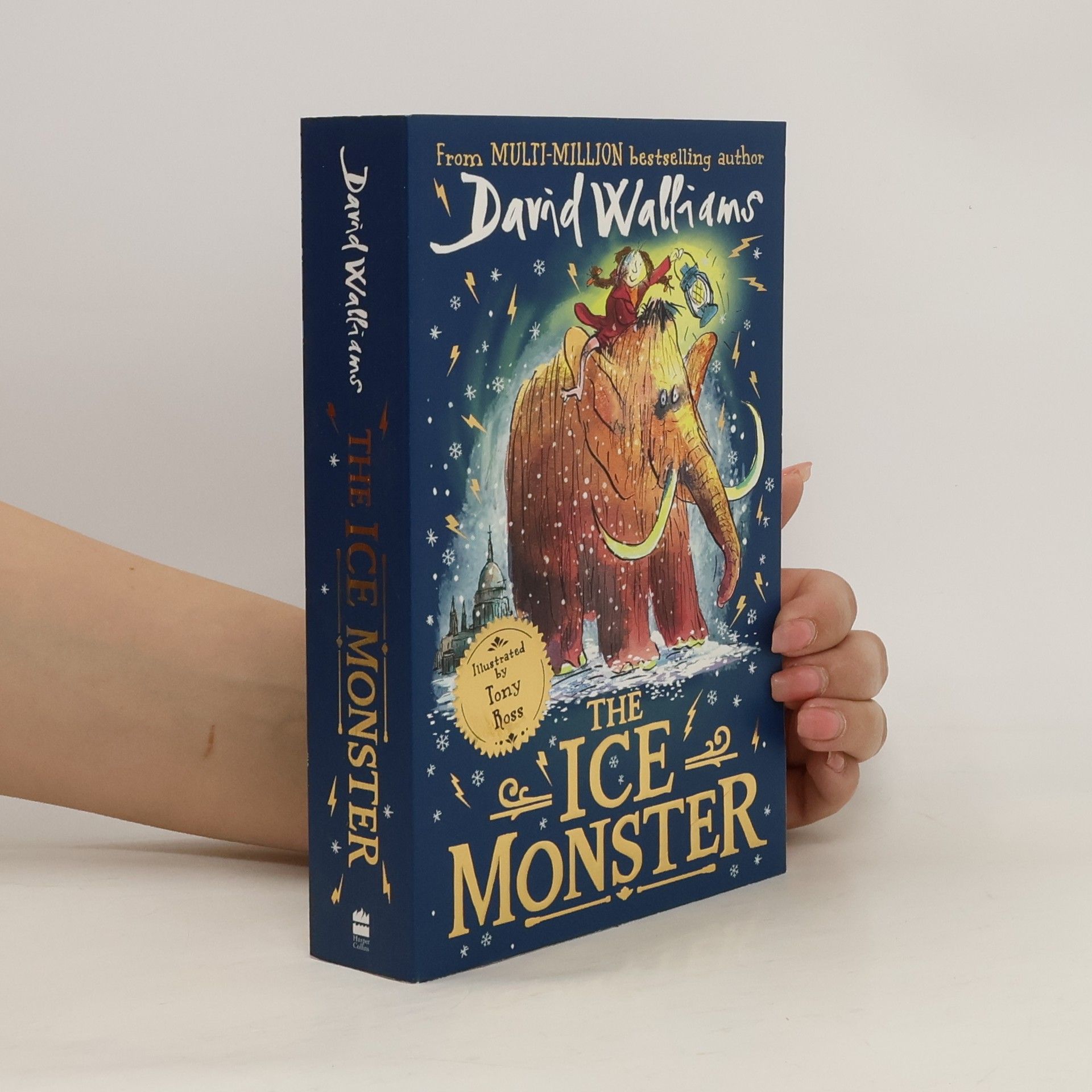 David Walliams Ice Monster
