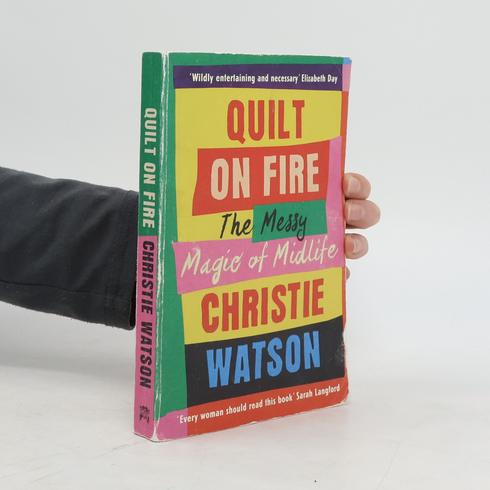 Christie Watson Quilt on Fire