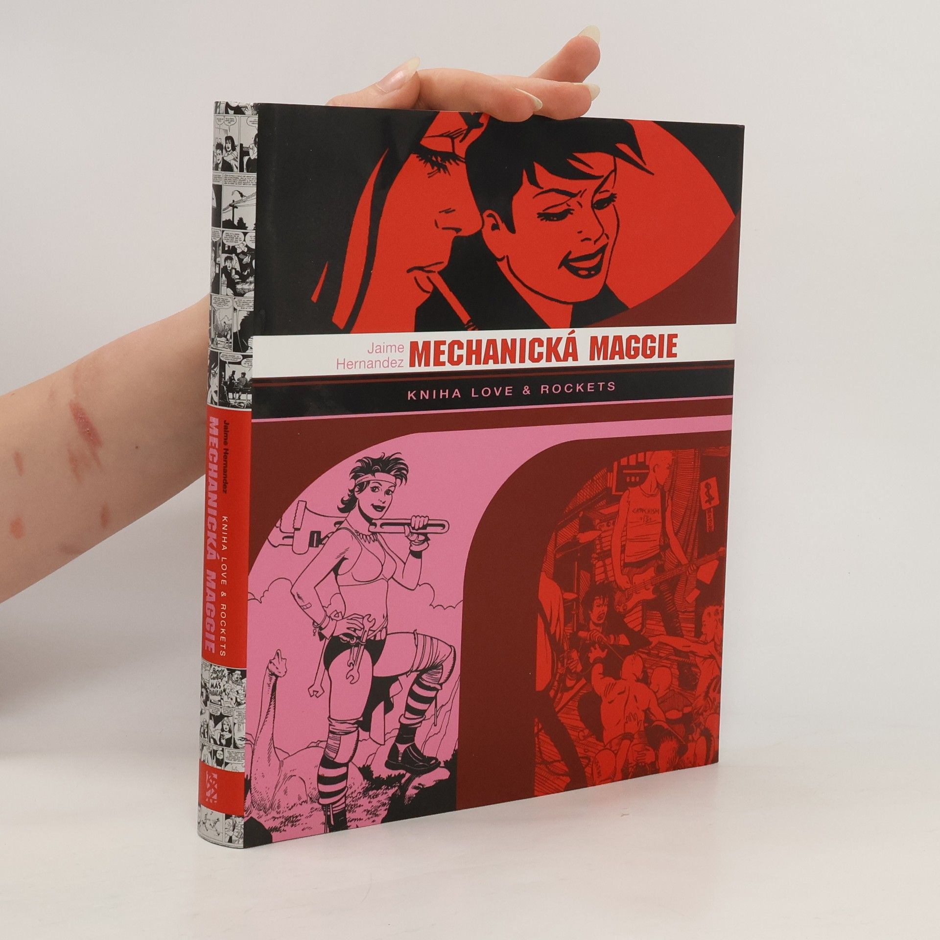 Jaime Hernandez Mechanická Maggie