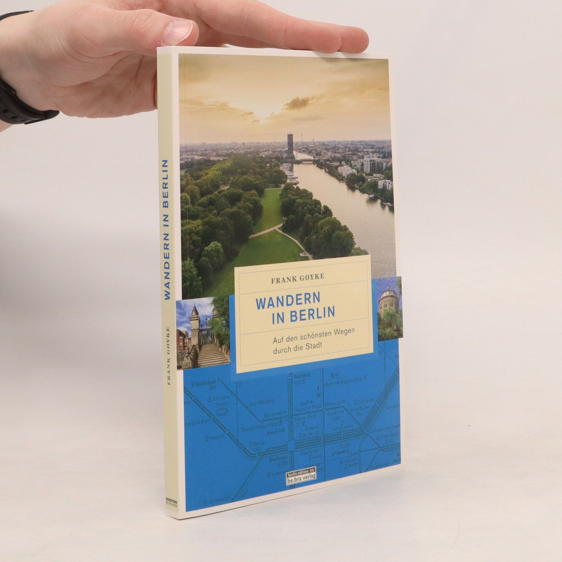Frank Goyke Wandern in Berlin