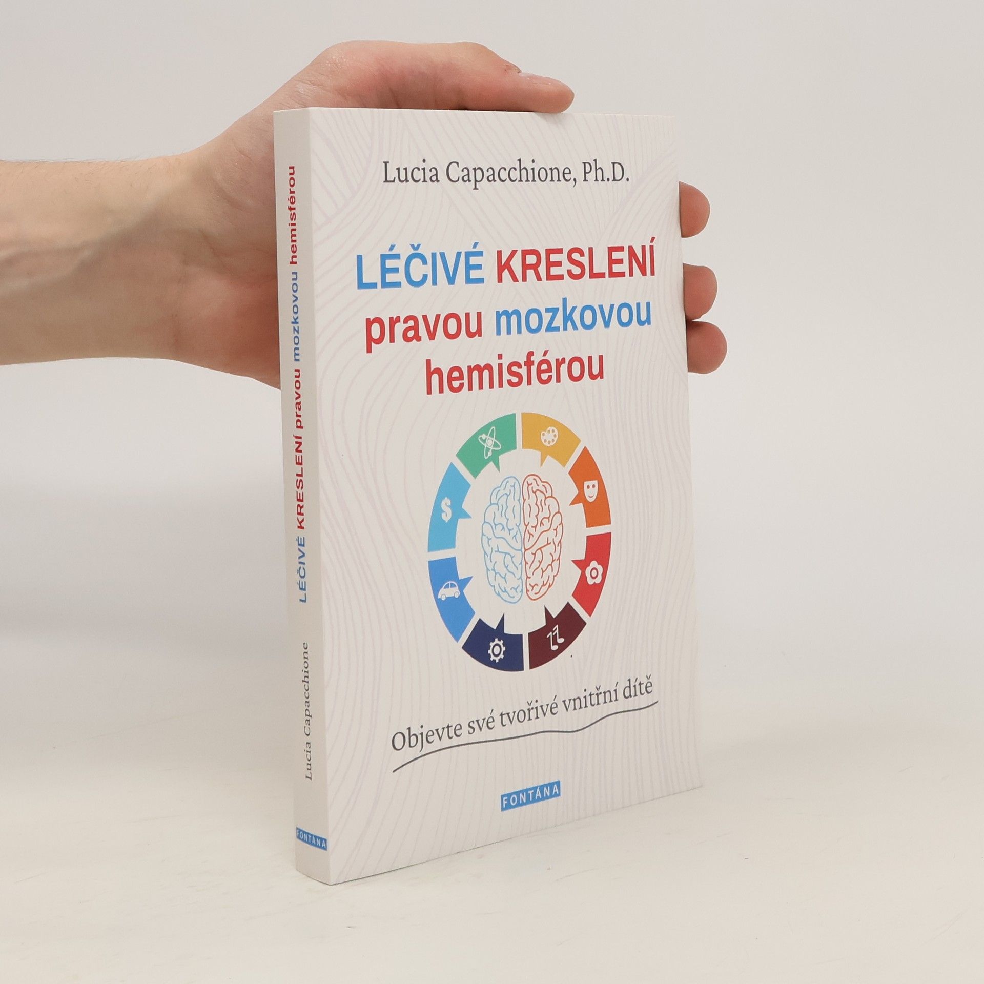 Lucia Capacchione Léčivé kreslení pravou mozkovou hemisférou