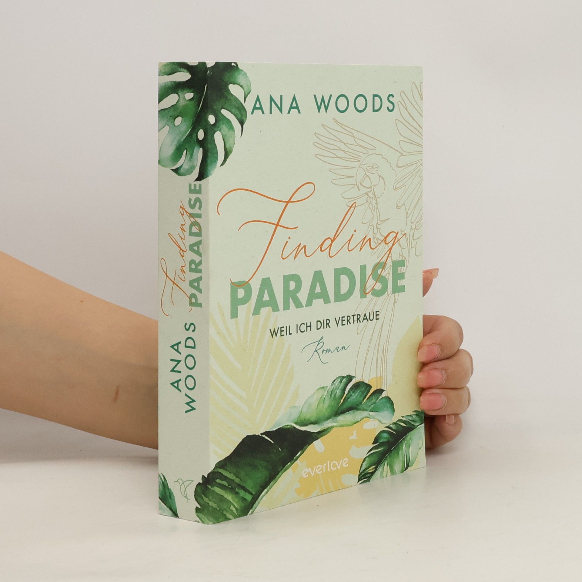 Ana Woods Finding paradise