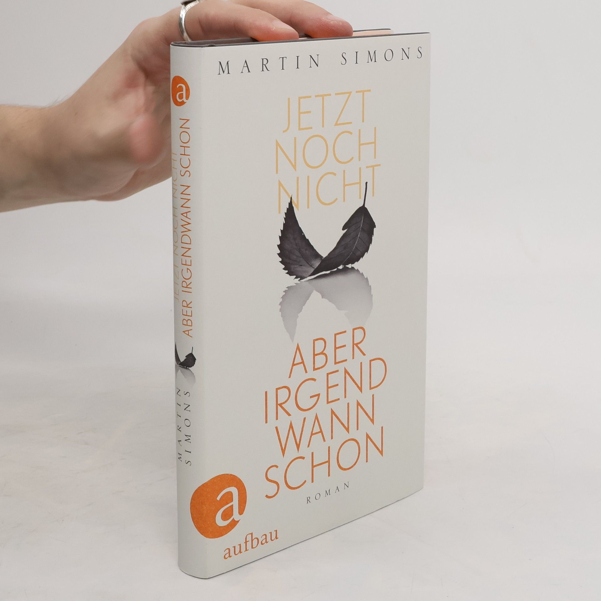 Martin Simons Jetzt noch nicht, aber irgendwann schon
