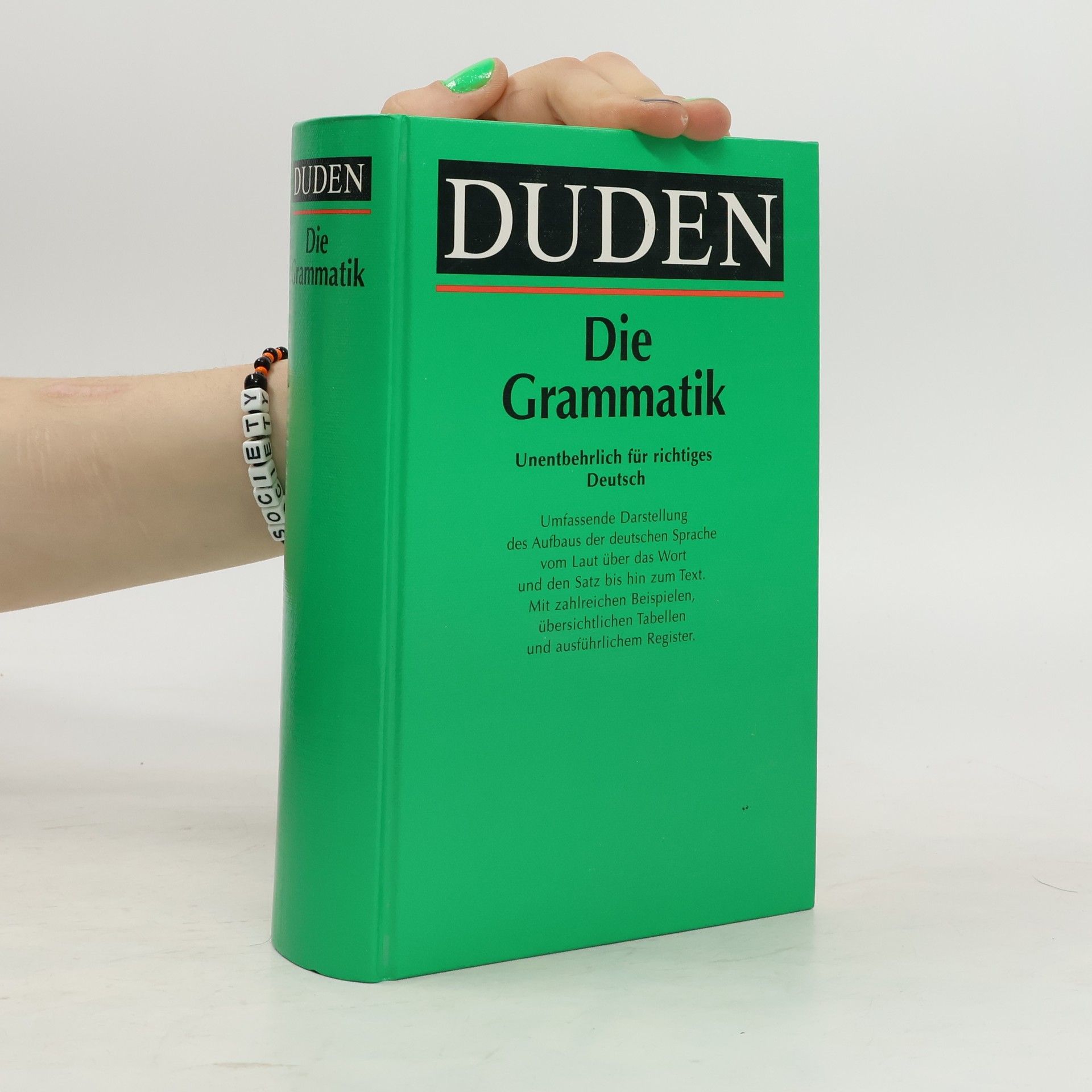 AA.VV. Die Grammatik. Unentbehrlich für richtiges Deutsch