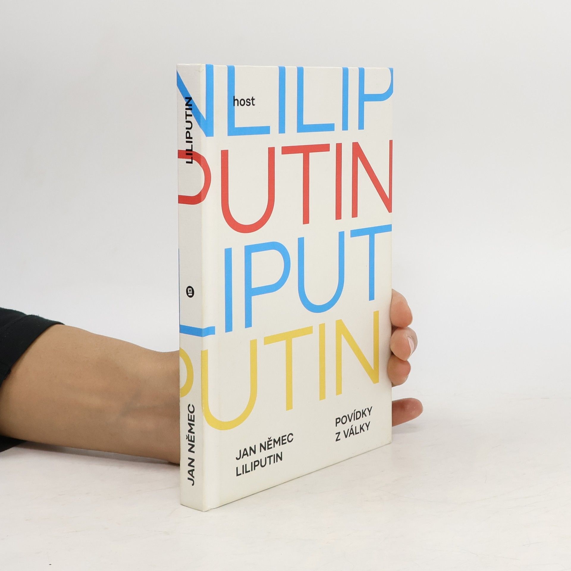 Jan Němec Liliputin: Povídky z války