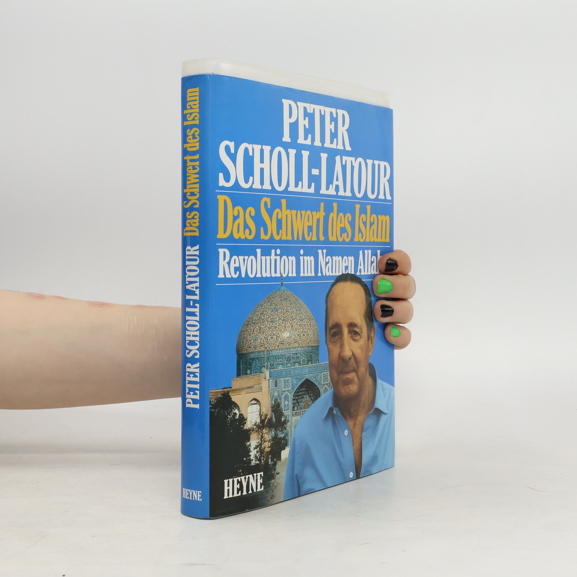 Peter Scholl- Latour Das Schwert des Islam : Revolution im Namen Allahs = Sajf al-islām : aṯ-ṯawra bism Allāh