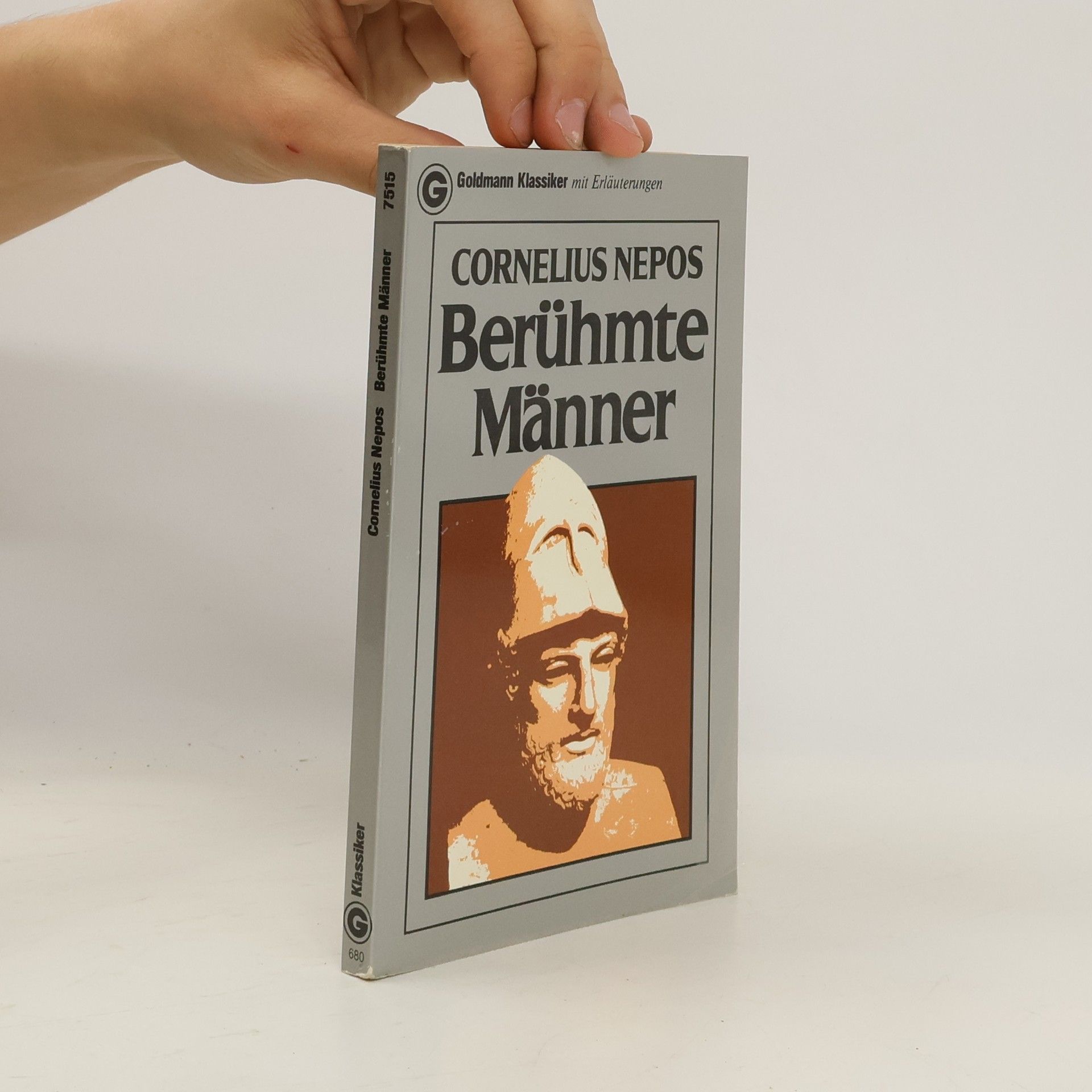 Cornelius Nepos Berühmte Männer
