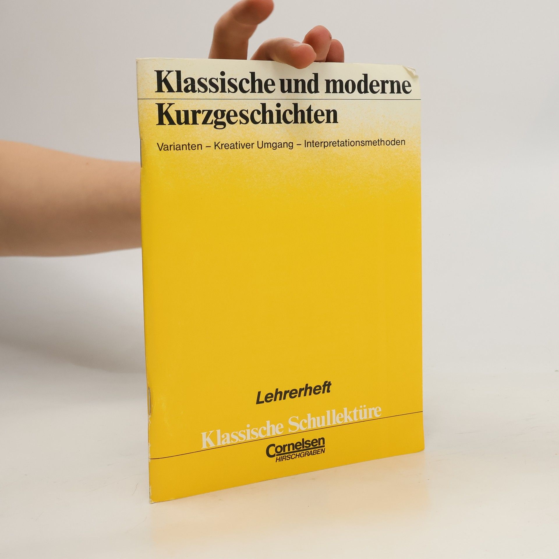 kolektiv Klassische und moderne Kurzgeschichten