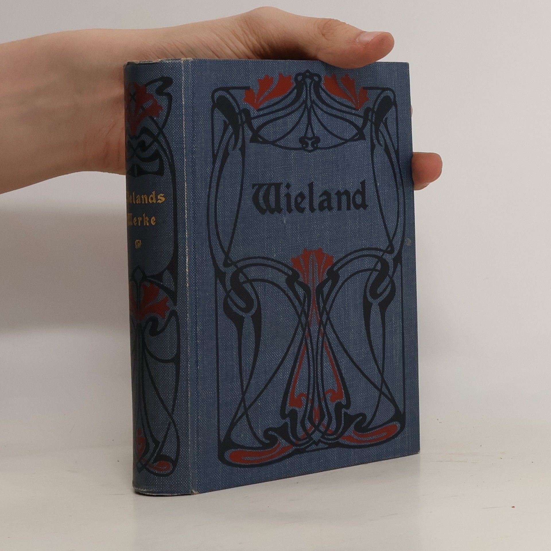 Wilhelm Bölsche Wielands ausgewählte Werke in vier Bänden