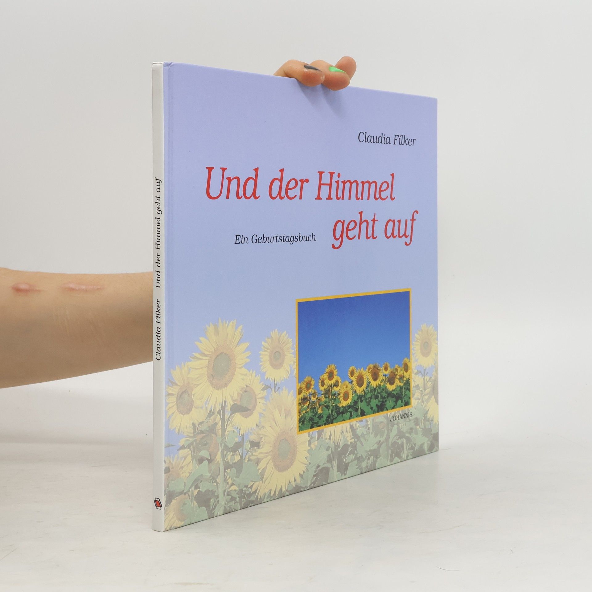 Claudia Filker Und der Himmel geht auf