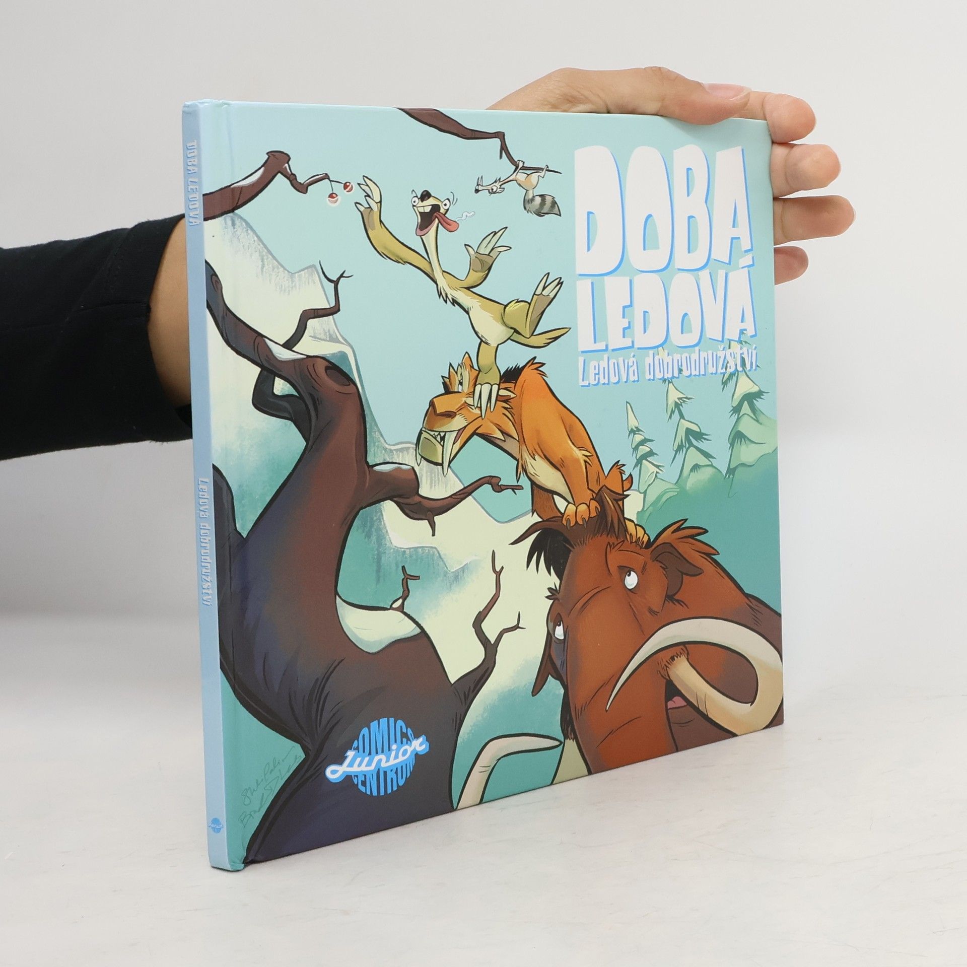 Autorenkollektiv Doba ledová. Ledová dobrodružství