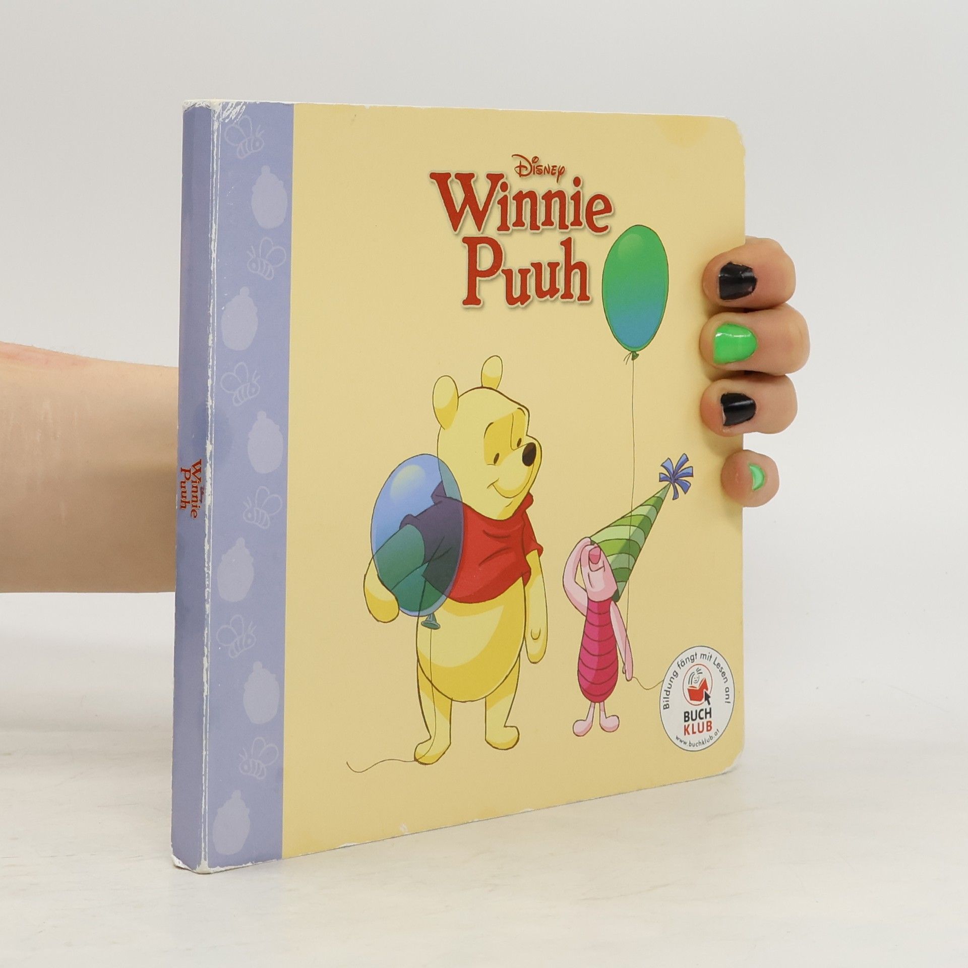 Collectif d'auteurs Winnie Puuh