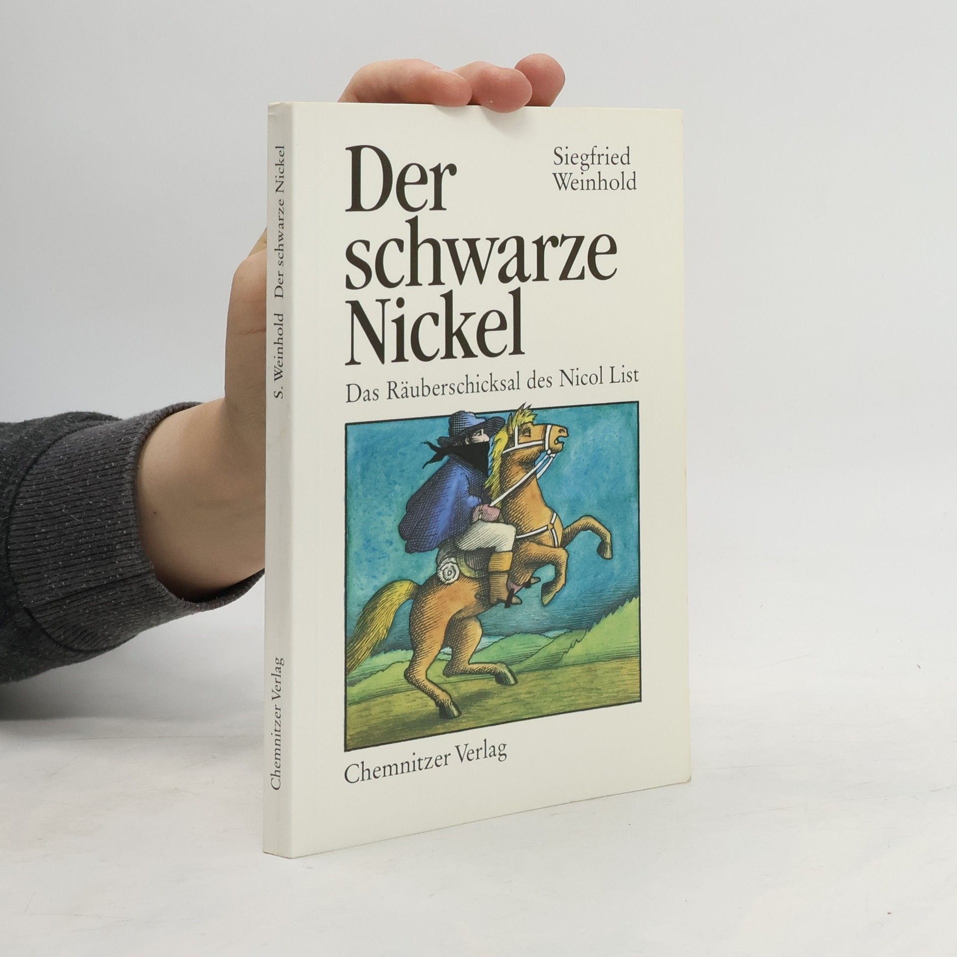 Siegfried Weinhold Der schwarze Nickel