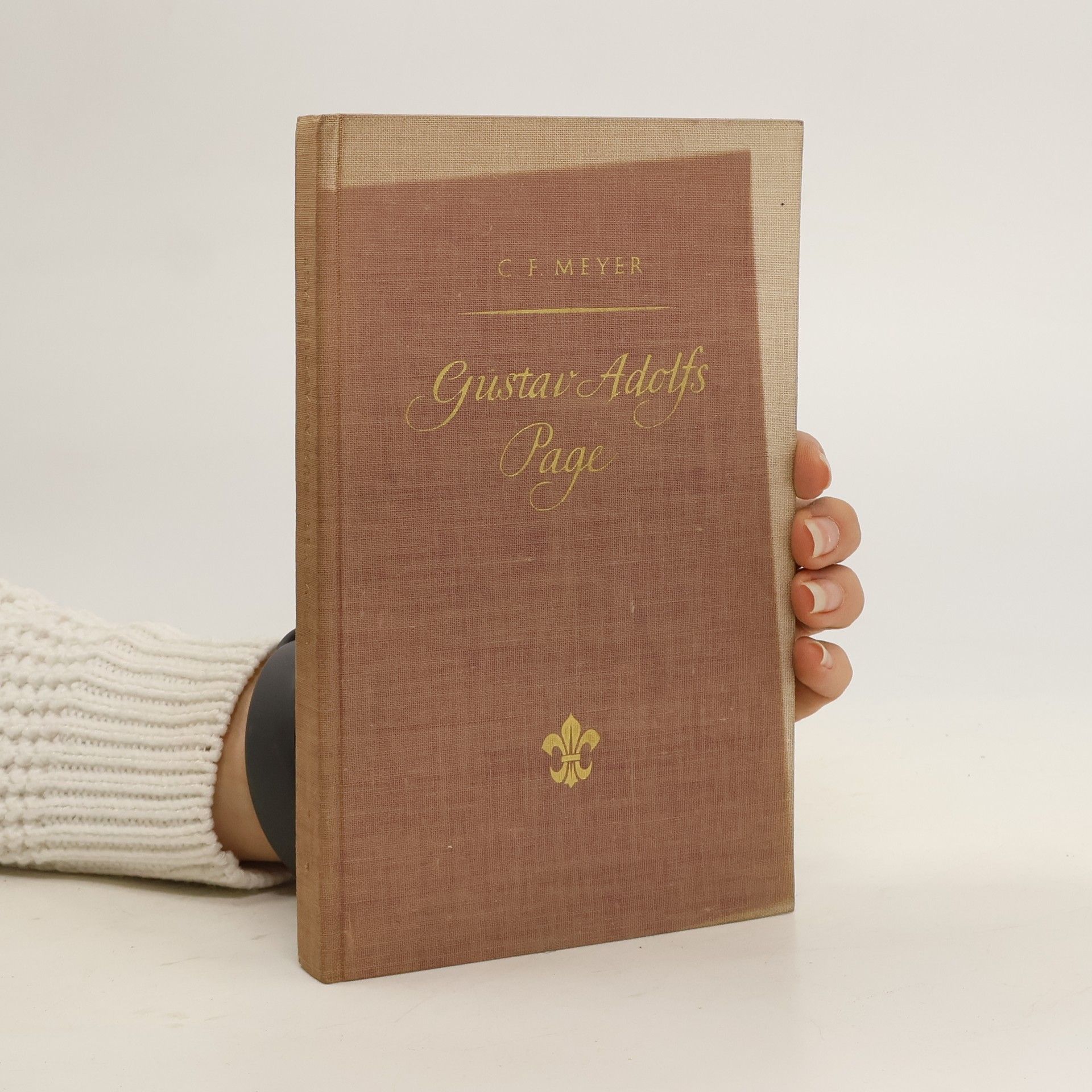 C. F. Meyer Güstav Adolfs Page